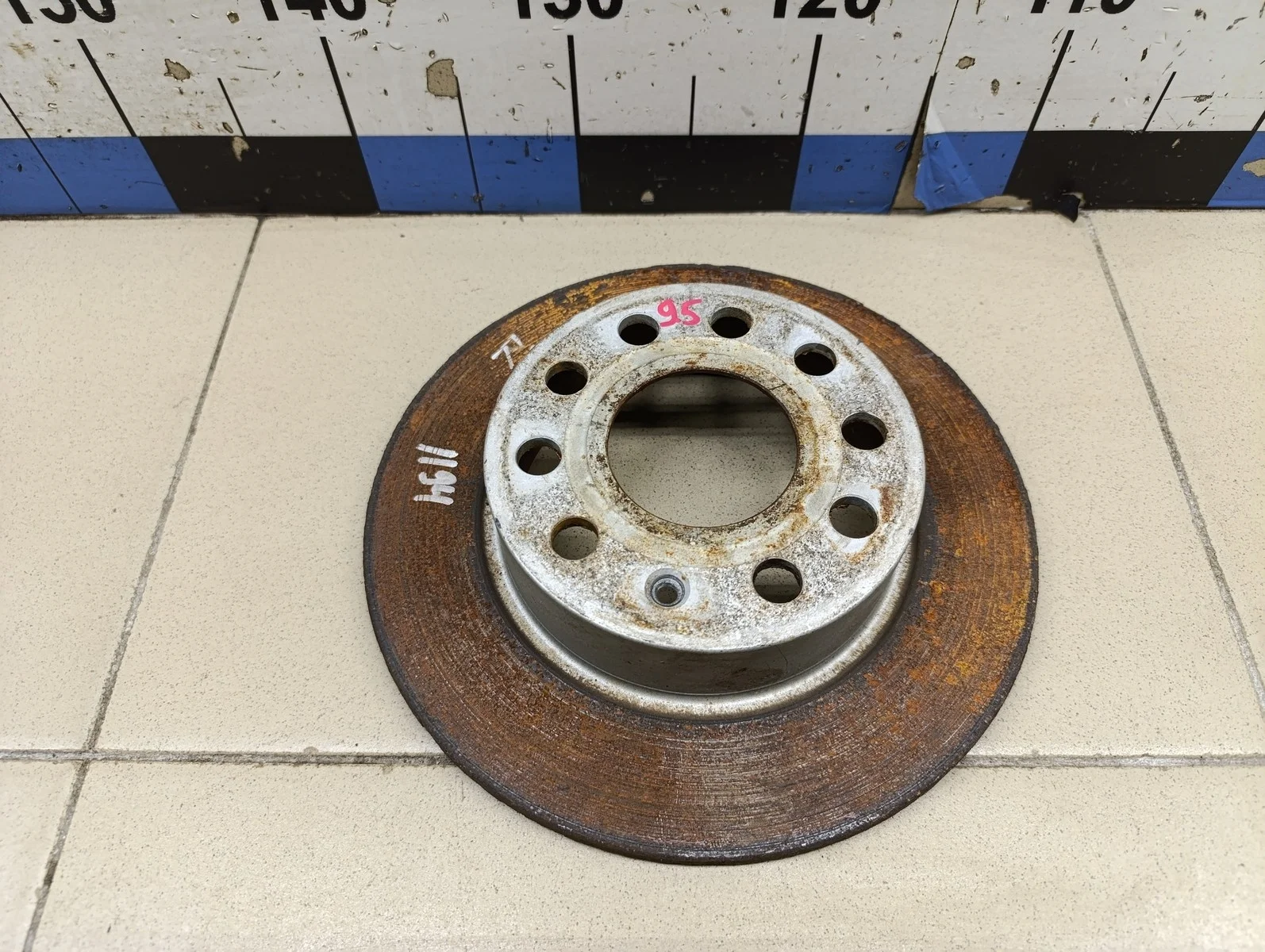 Диск тормозной задний Octavia (A7) 2013>