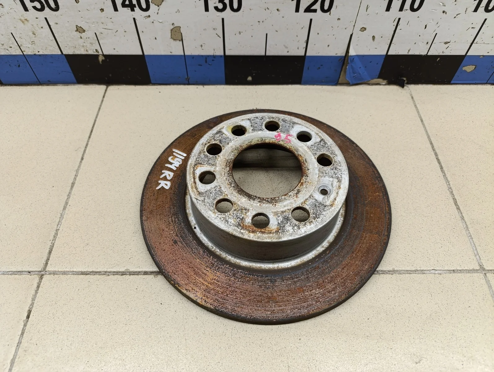 Диск тормозной задний Octavia (A7) 2013>