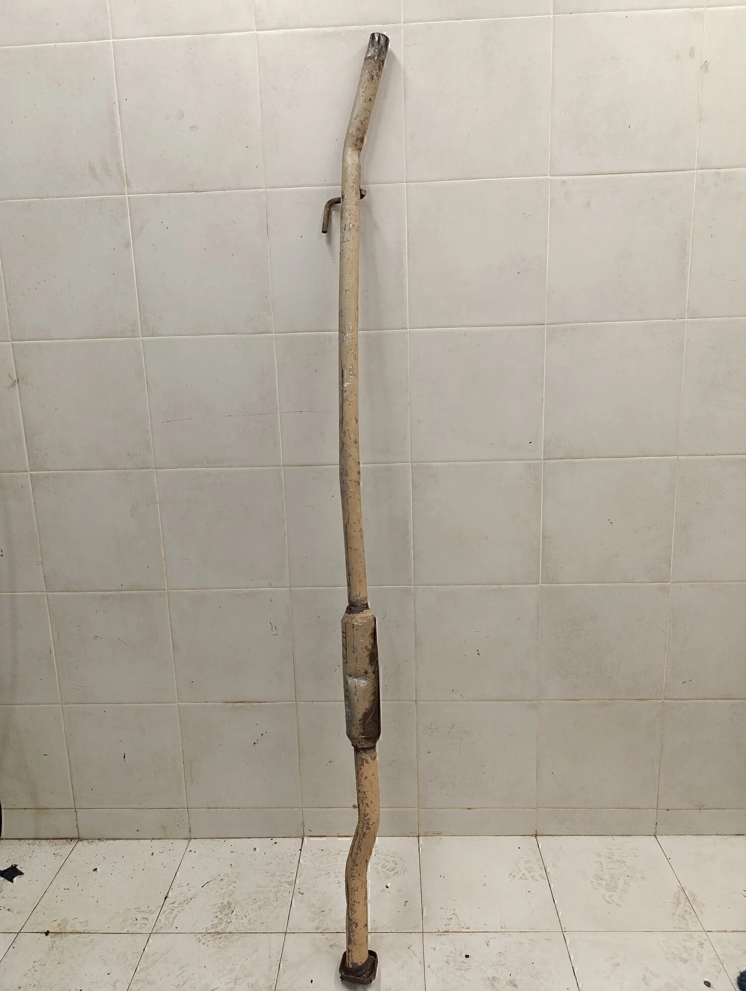 Задняя часть глушителя Clio/Symbol 1998-2008