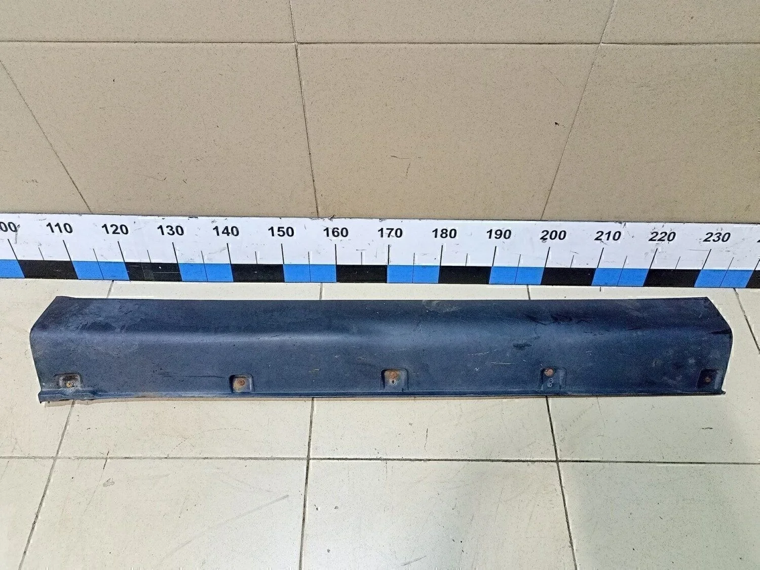 Накладка на порог (наружная) Kyron 2005-2015