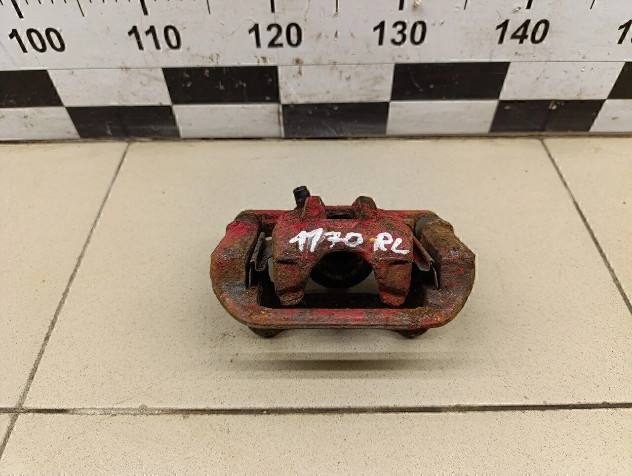 Суппорт задний левый Lacetti 2003-2013