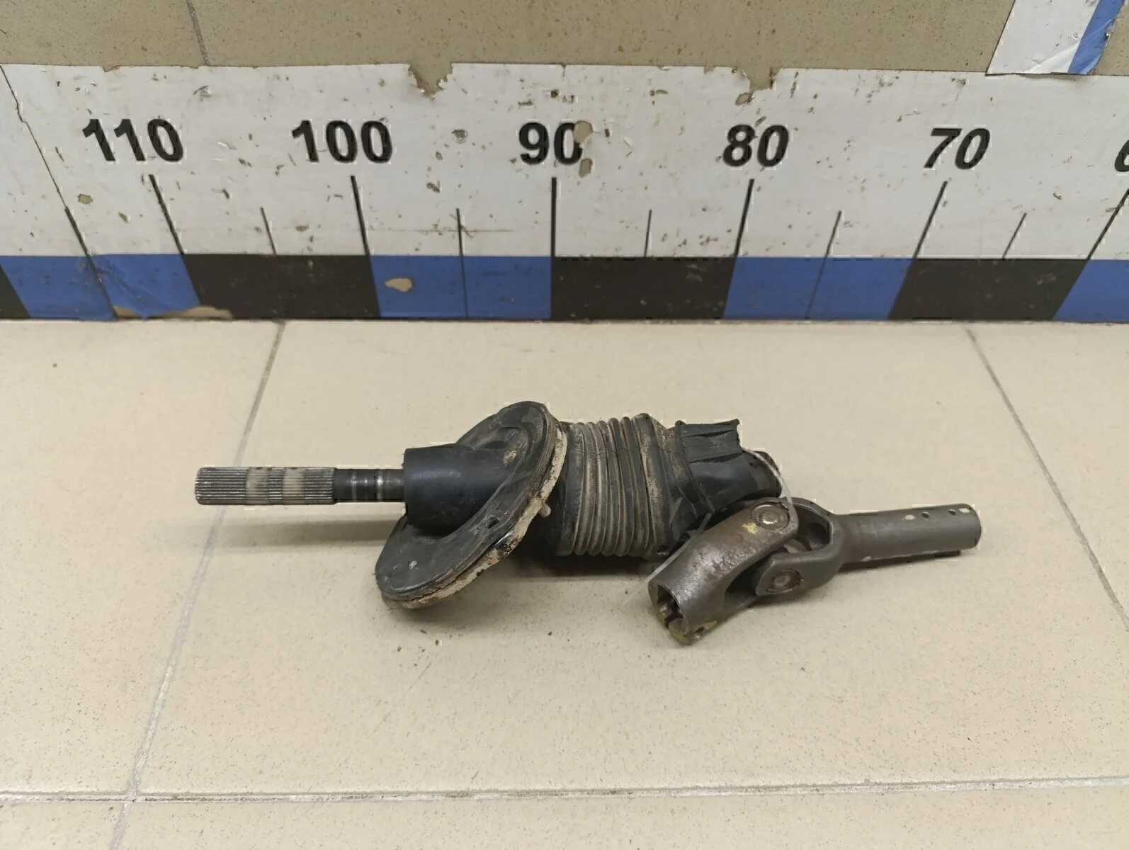 Кардан рулевой Lacetti 2003-2013