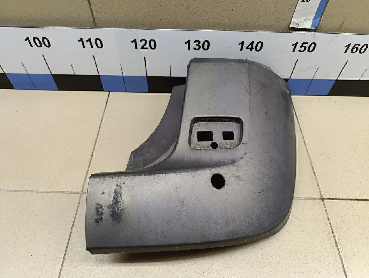 Накладка заднего бампера Scenic 2003-2009