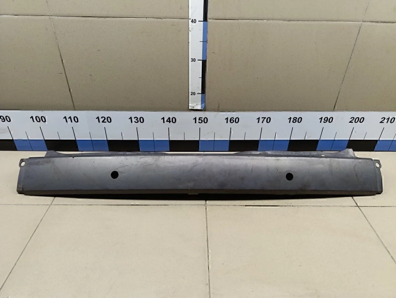 Накладка заднего бампера Scenic 2003-2009