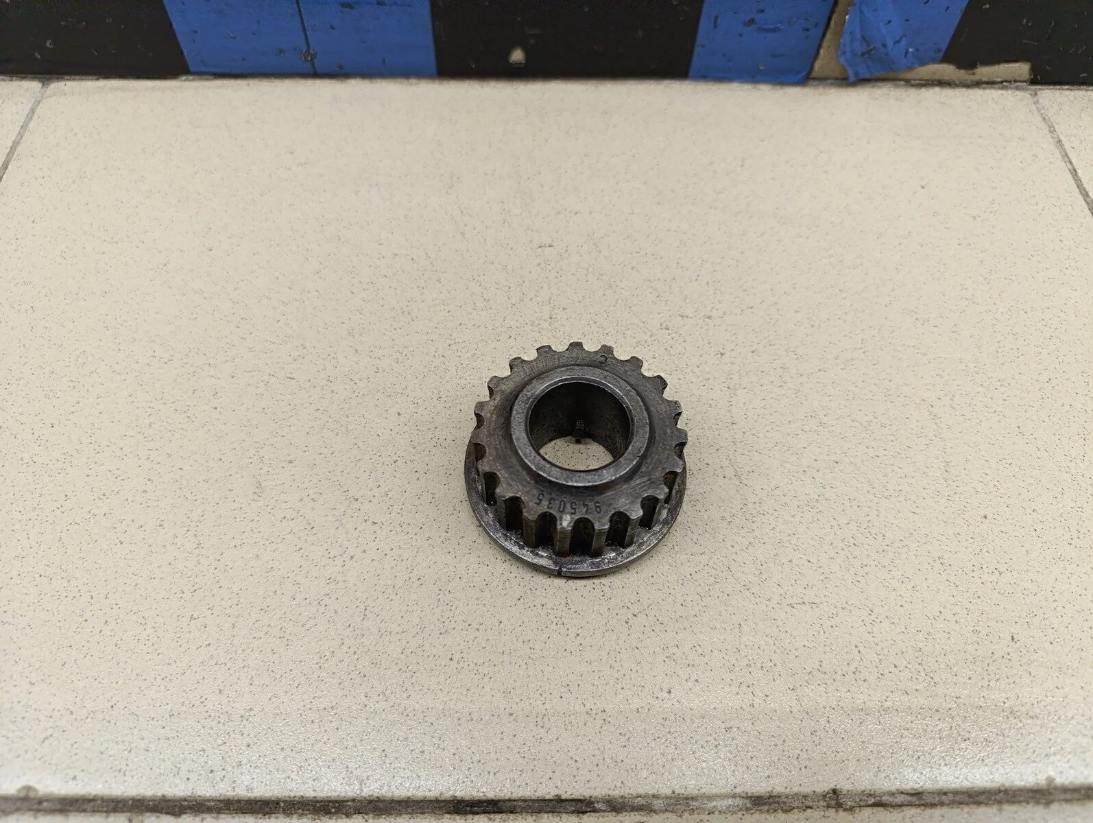 Шестерня коленвала Duster 2012>