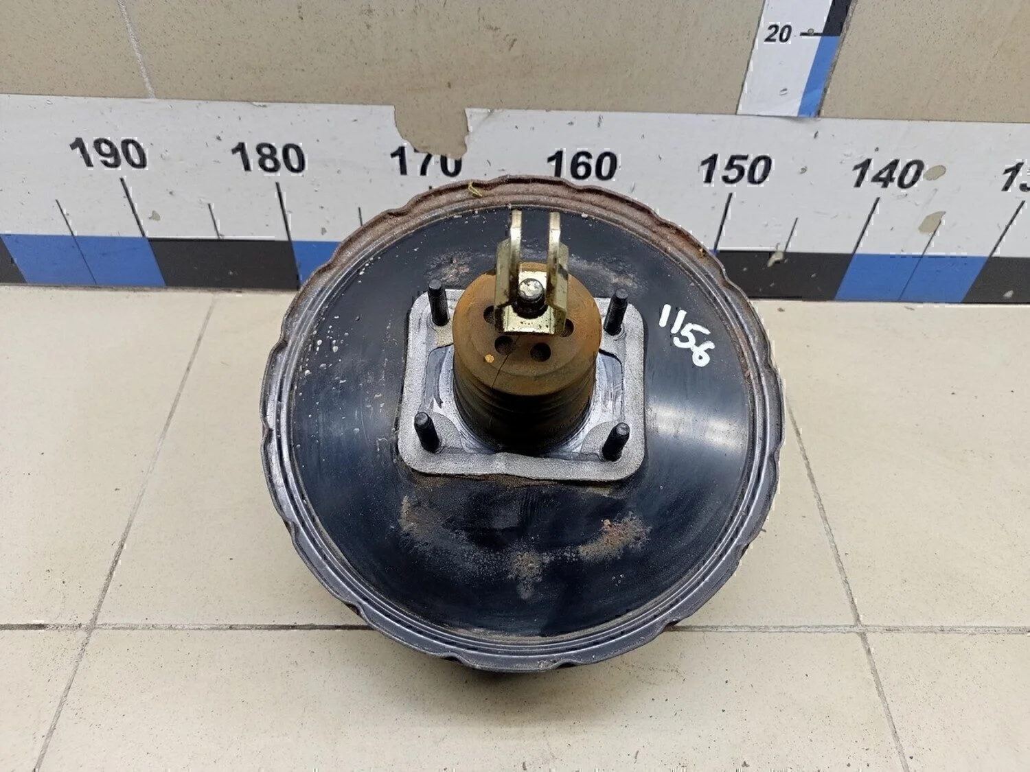 Усилитель тормозов вакуумный Kyron 2005-2015