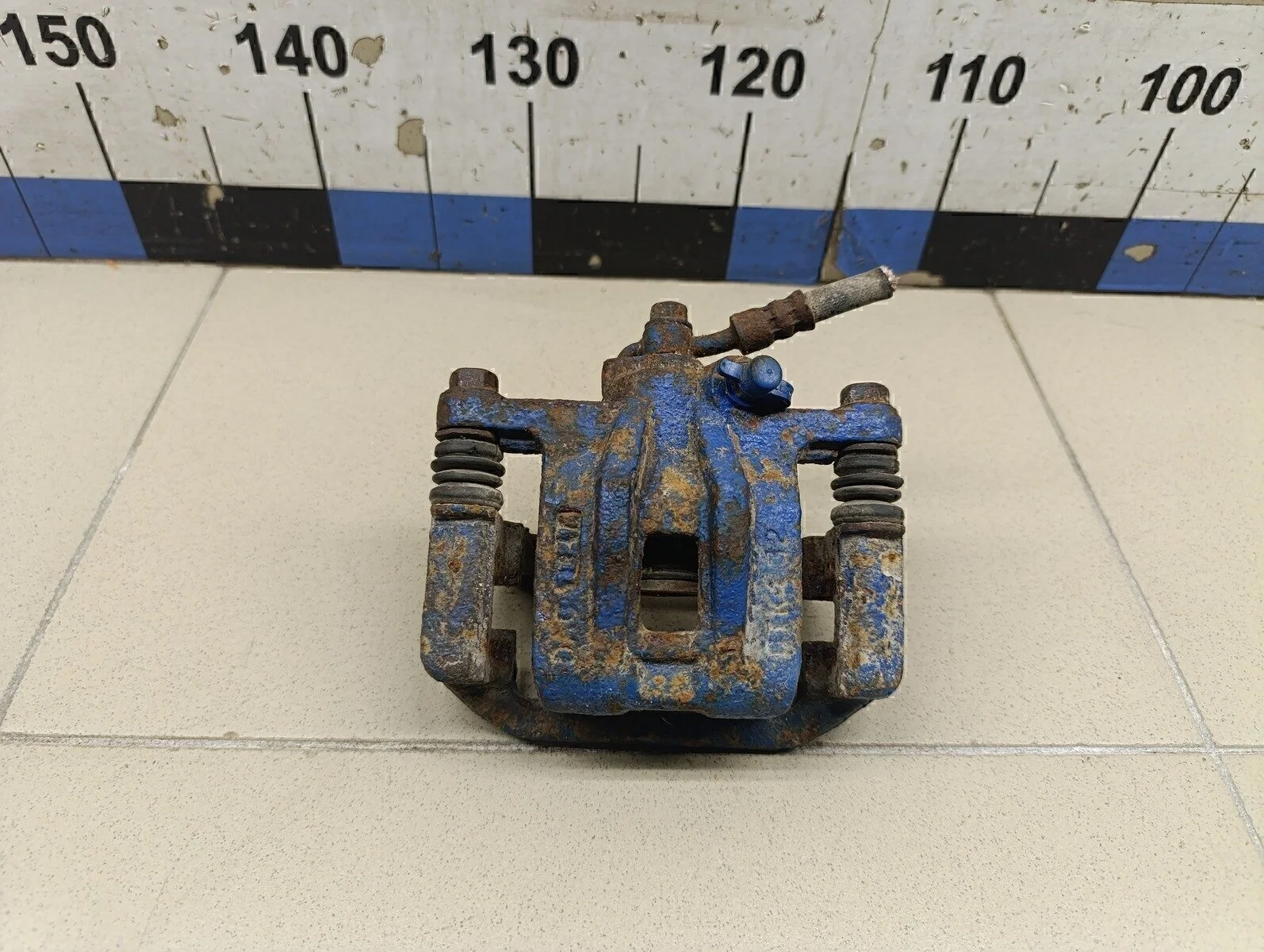 Суппорт задний правый Lacetti 2003-2013