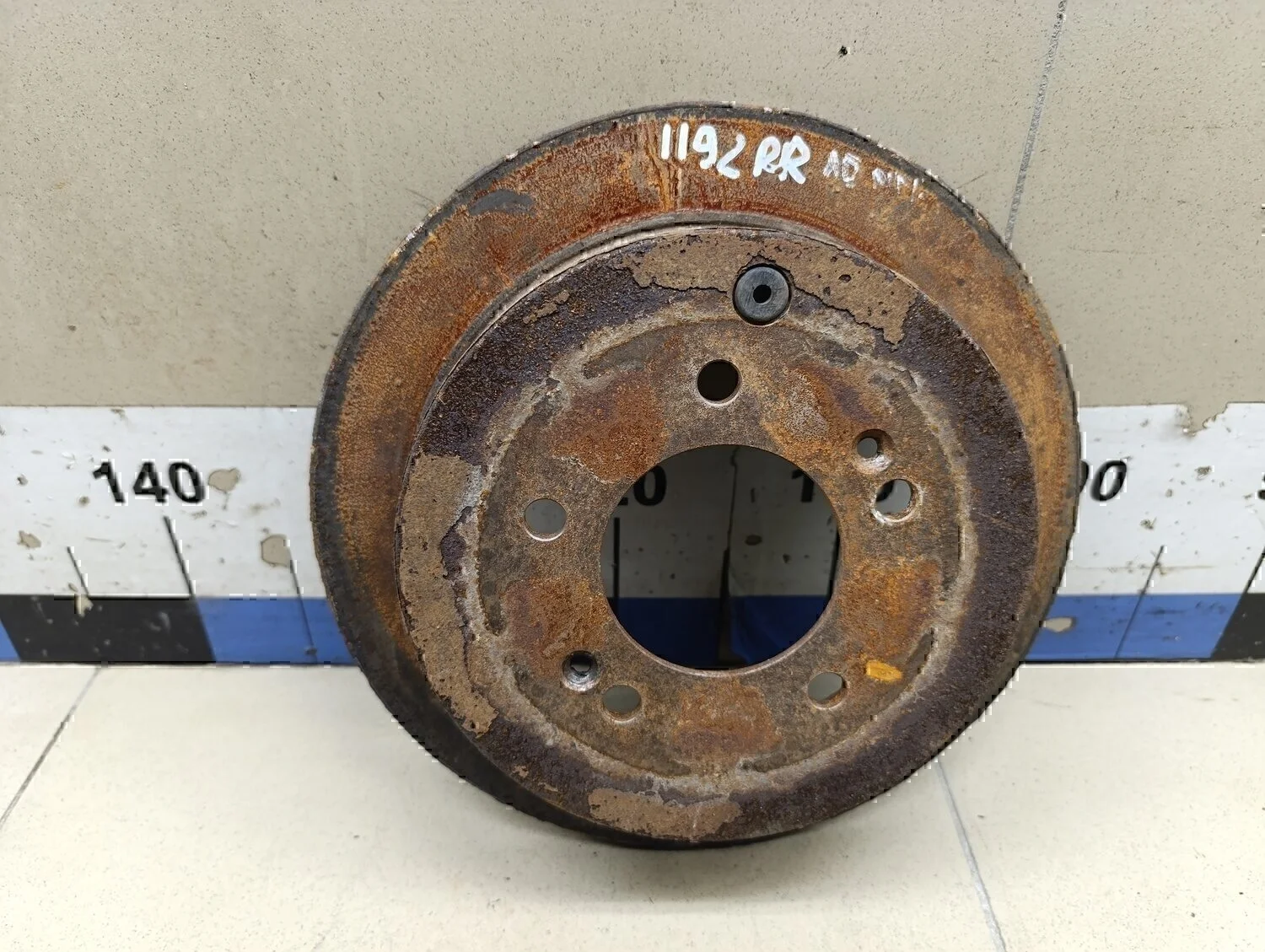 Диск тормозной задний Tucson 2004-2010