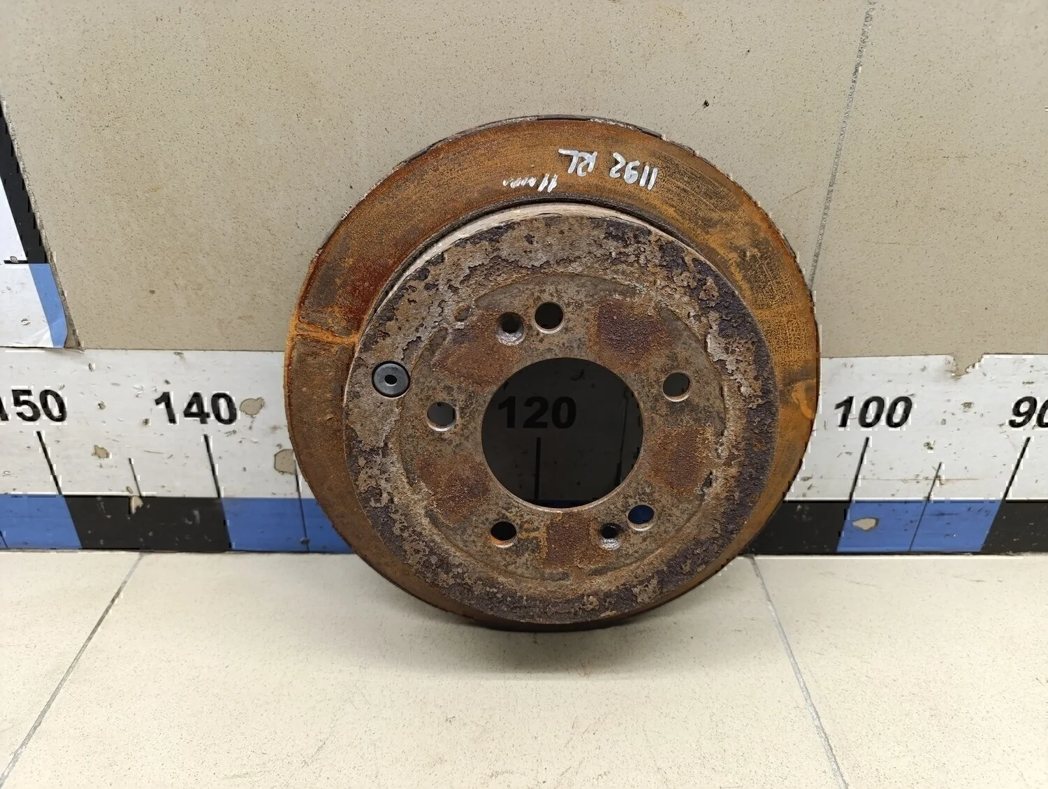 Диск тормозной задний Tucson 2004-2010