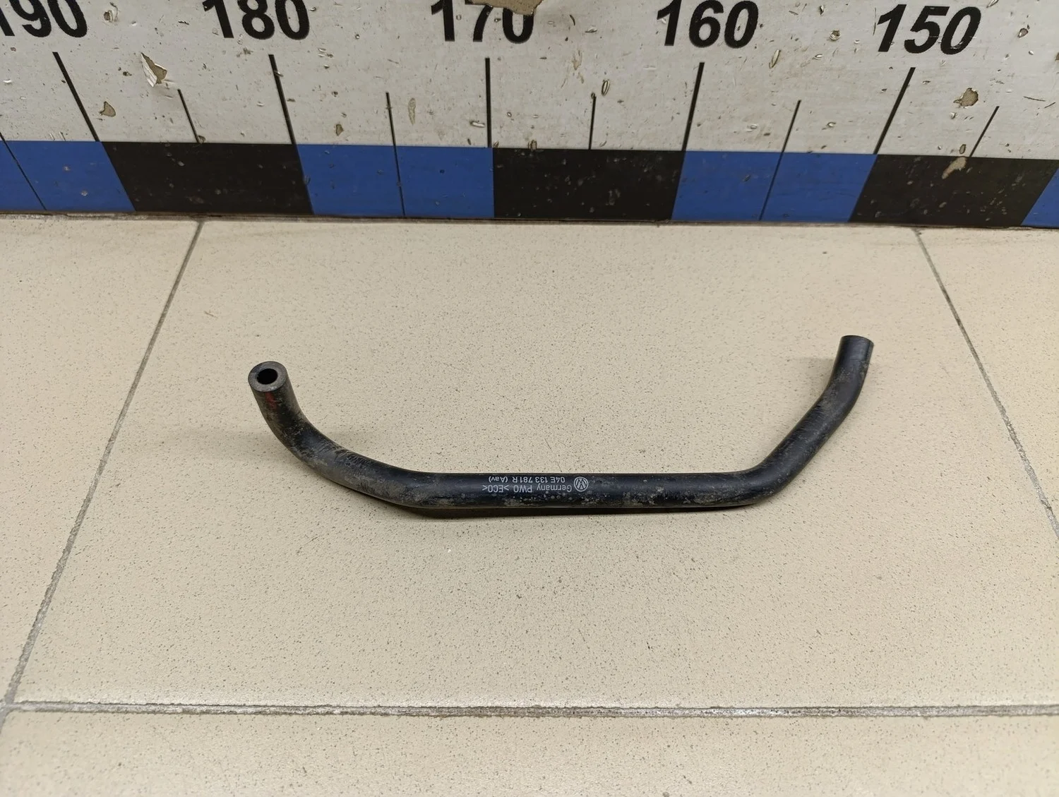 Трубка вентиляционная Polo (Sed RUS) 2011>