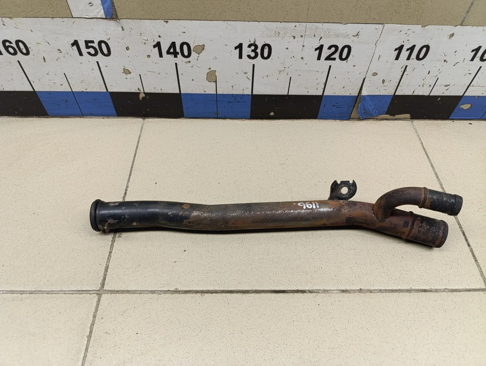 Трубка охлажд. жидкости металлическая Logan 2005-2014