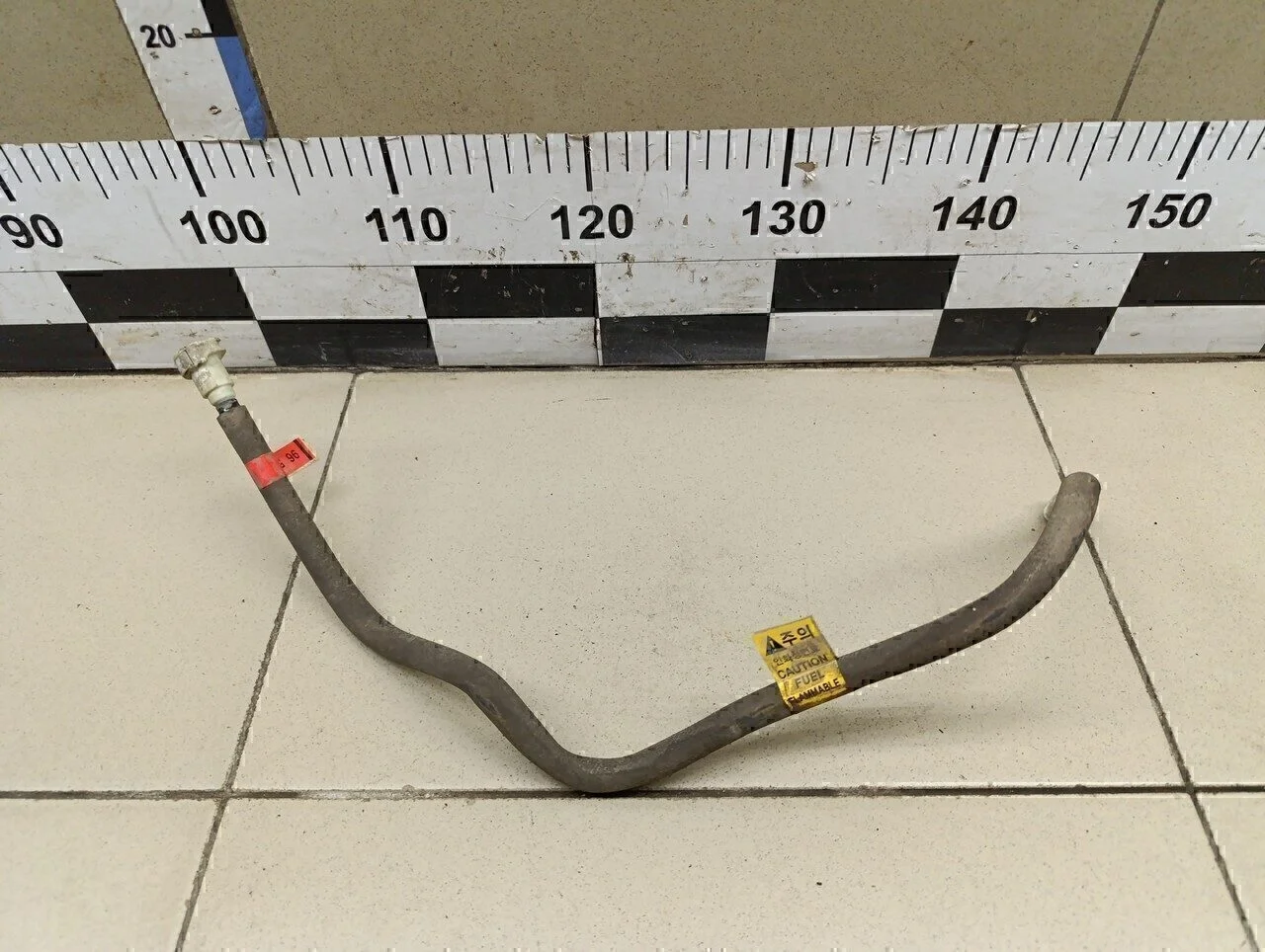 Трубка топливная Lacetti 2003-2013