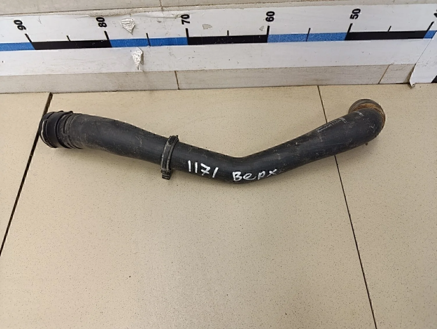 Патрубок радиатора Fusion 2002-2012