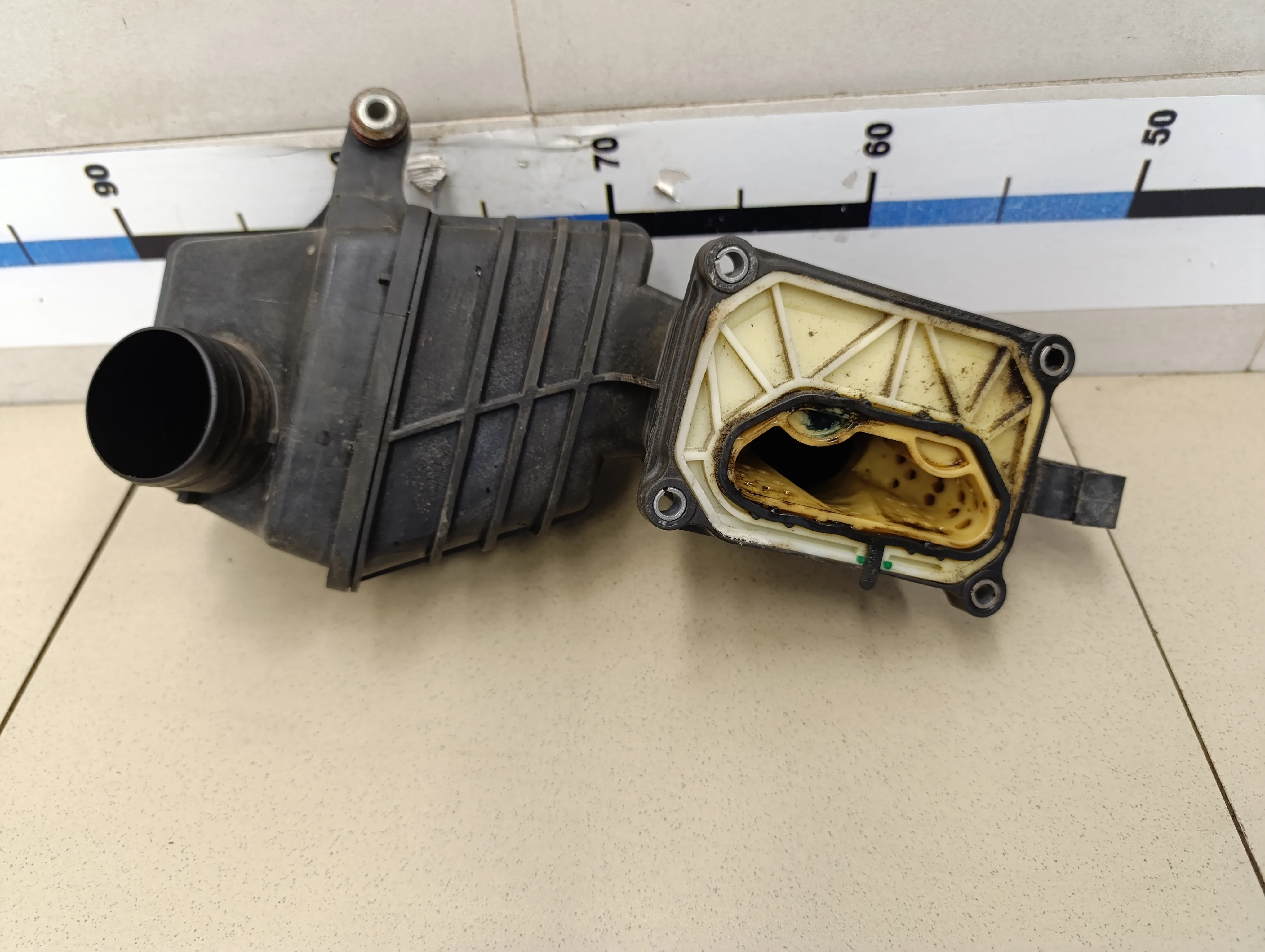 Сепаратор Scirocco 2008>