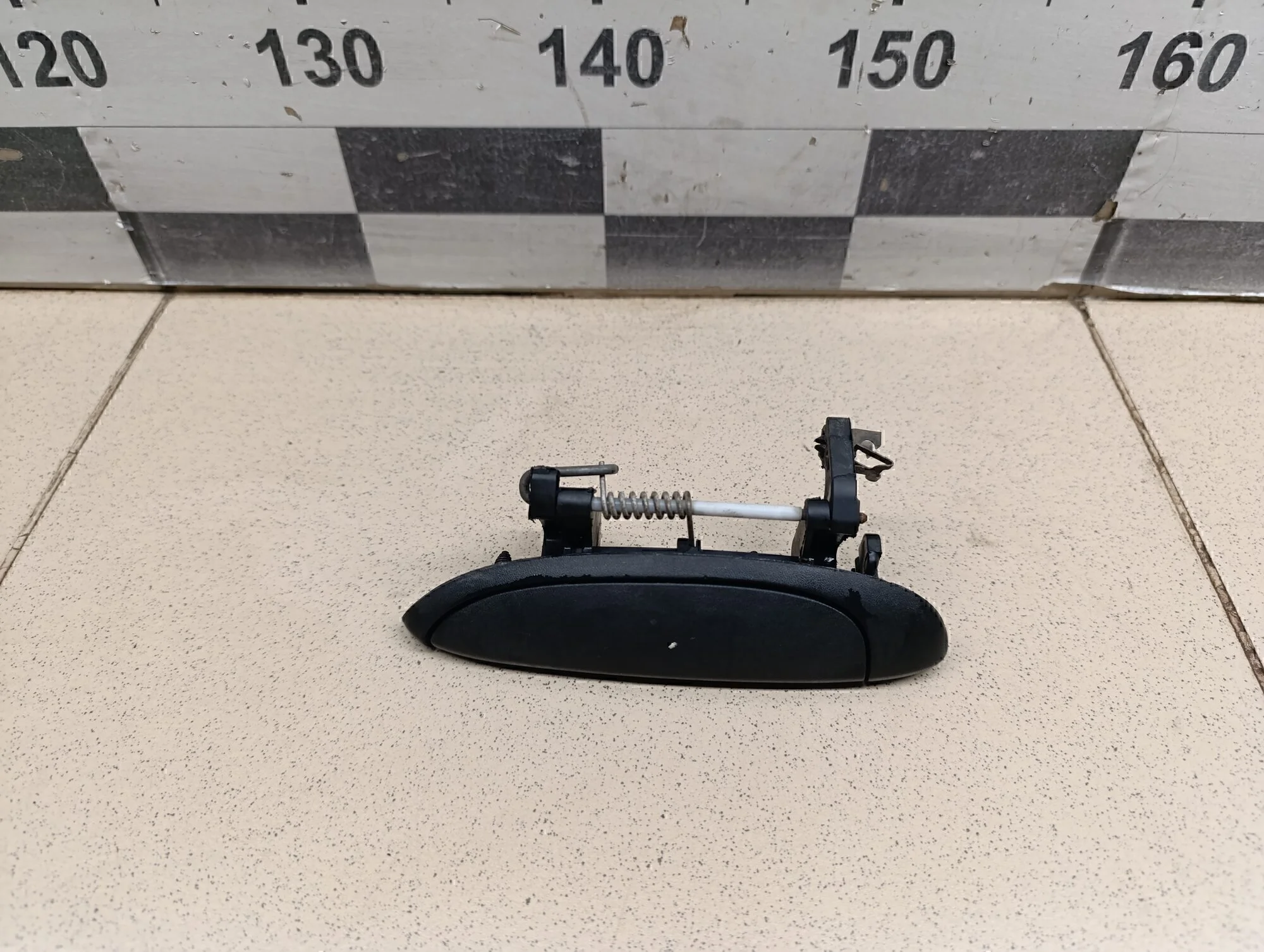 Ручка двери наружная левая Clio/Symbol 1998-2008