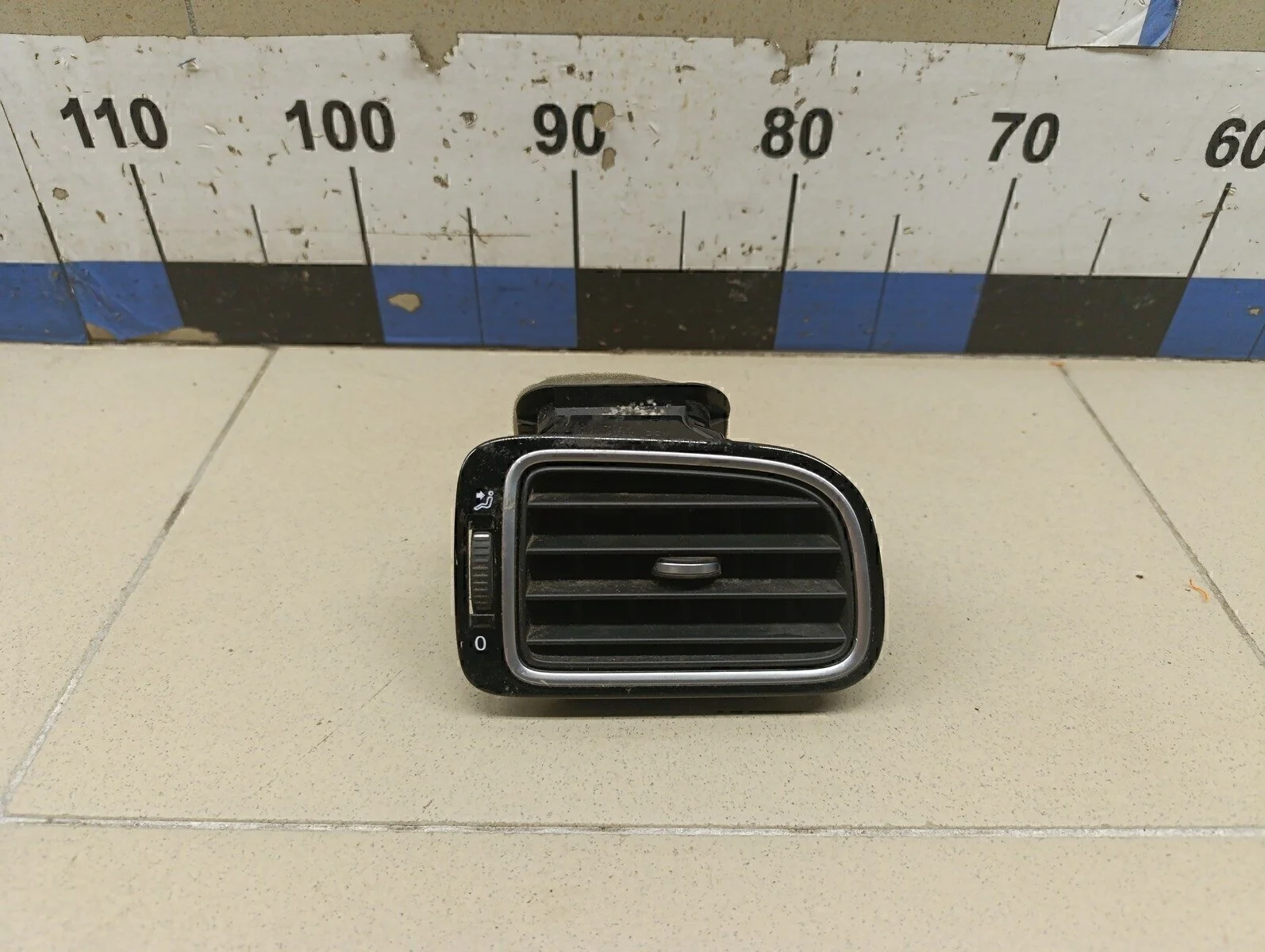 Дефлектор воздушный Polo (Sed RUS) 2011>