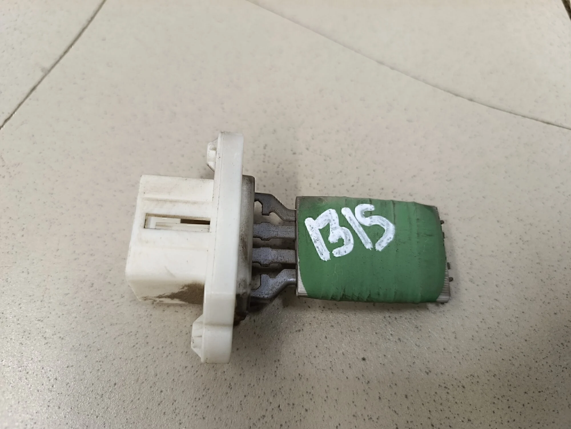 Резистор отопителя Focus II 2005-2008