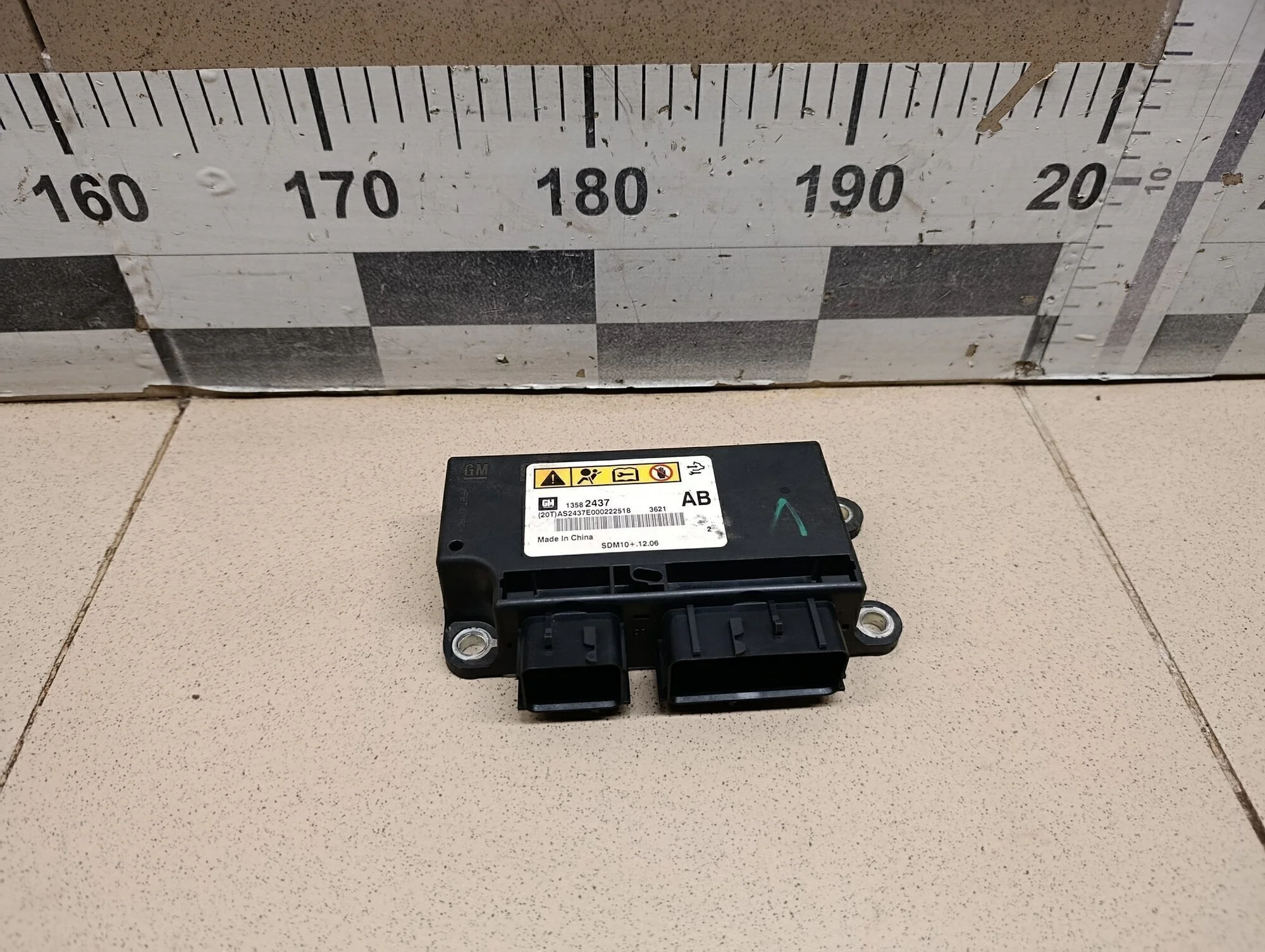 Блок управления AIR BAG Cruze 2009-2016