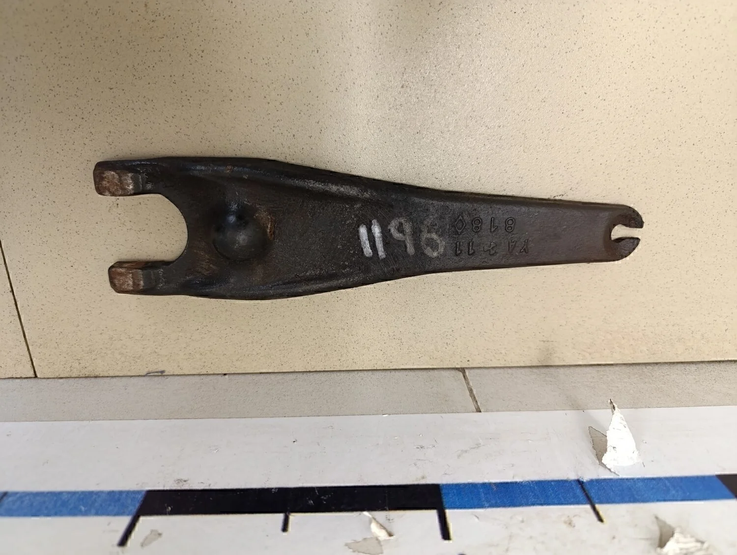 Вилка сцепления Almera (G15) 2013>