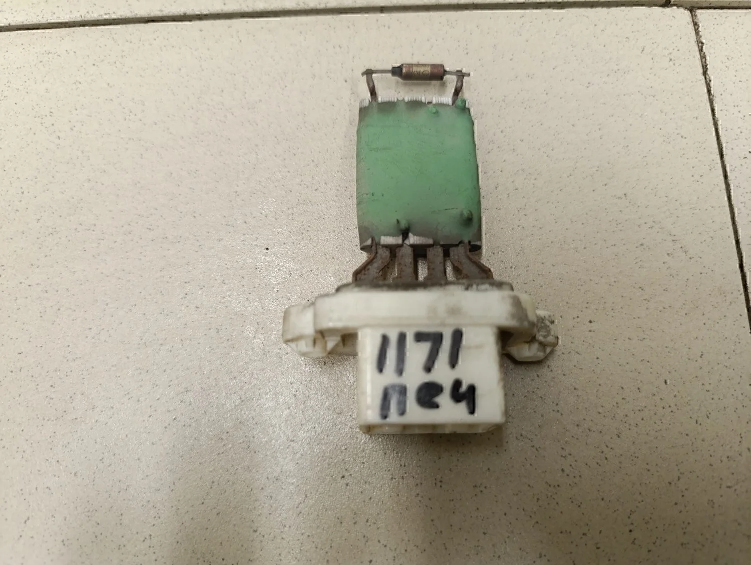 Резистор отопителя Focus II 2005-2008