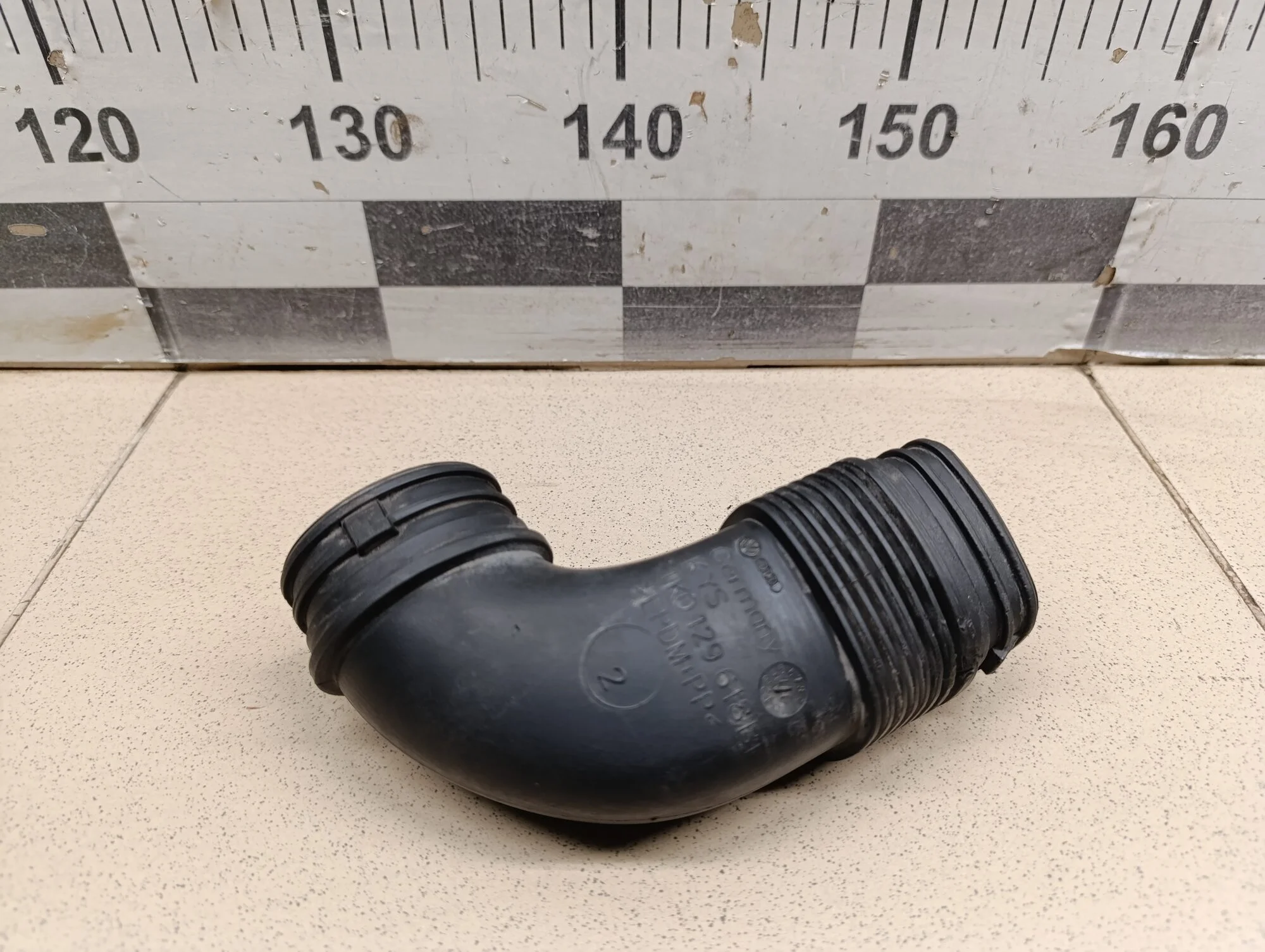 Гофра воздуховода Passat [B6] 2005-2010