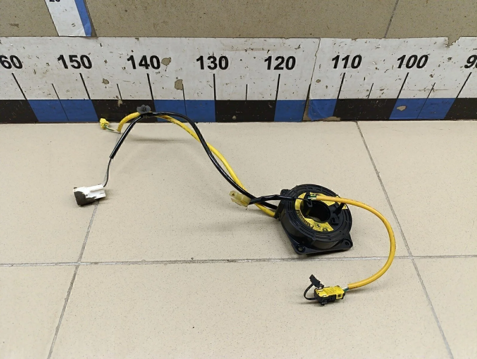 Механизм подрулевой для SRS (ленточный) Lacetti 2003-2013