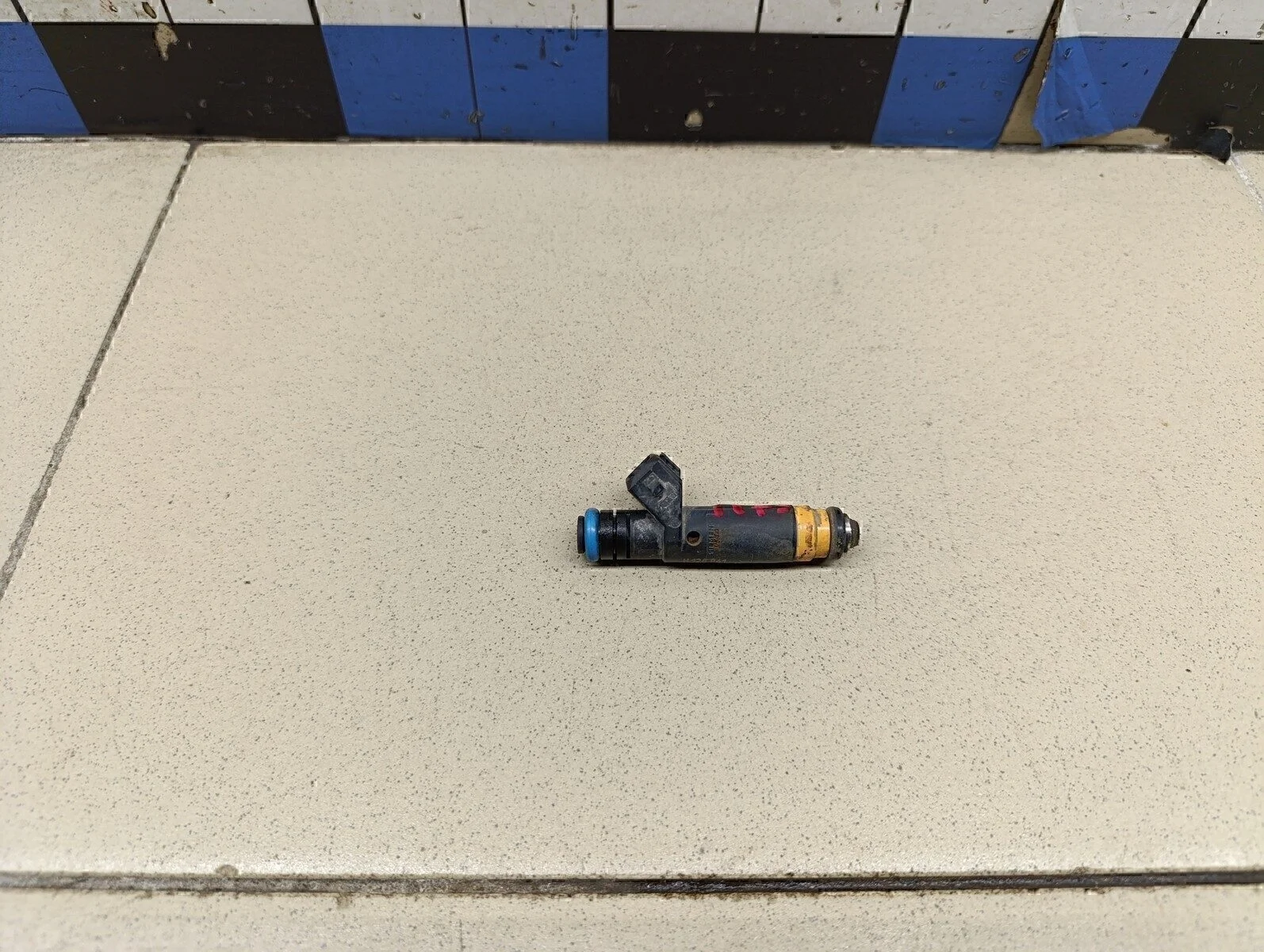 Форсунка инжекторная электрическая Clio/Symbol 1998-2008