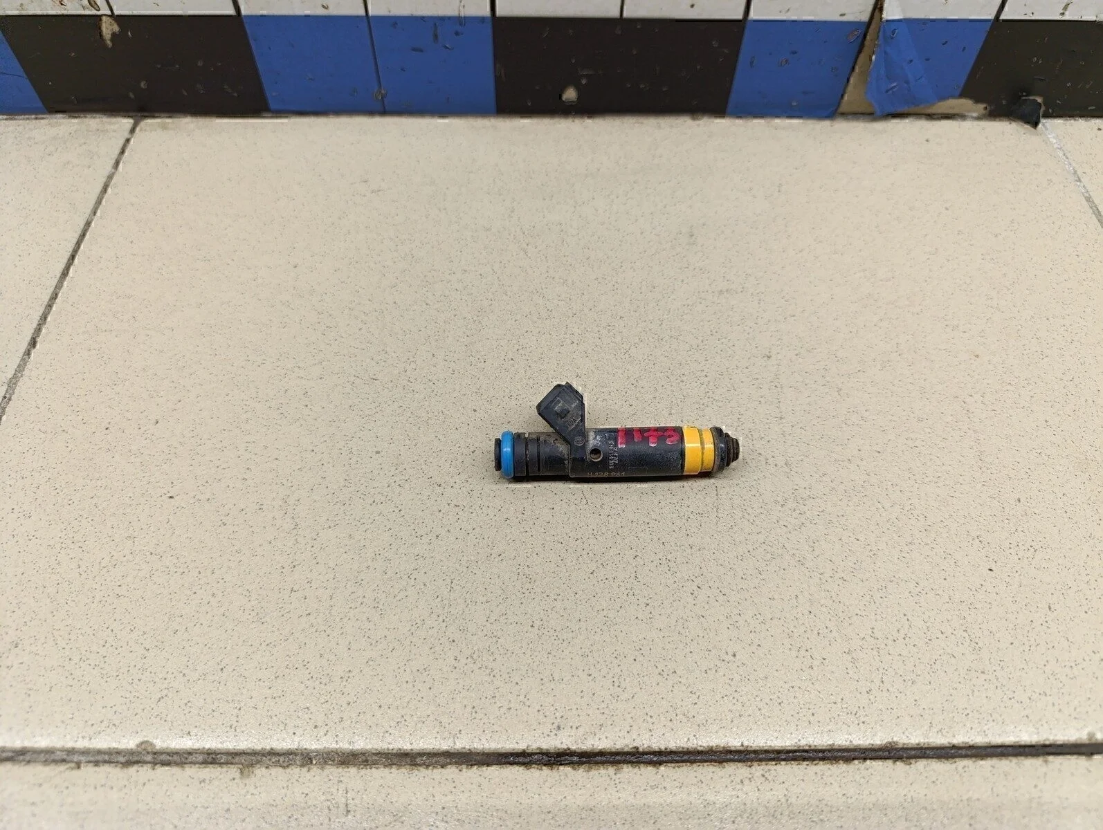 Форсунка инжекторная электрическая Clio/Symbol 1998-2008