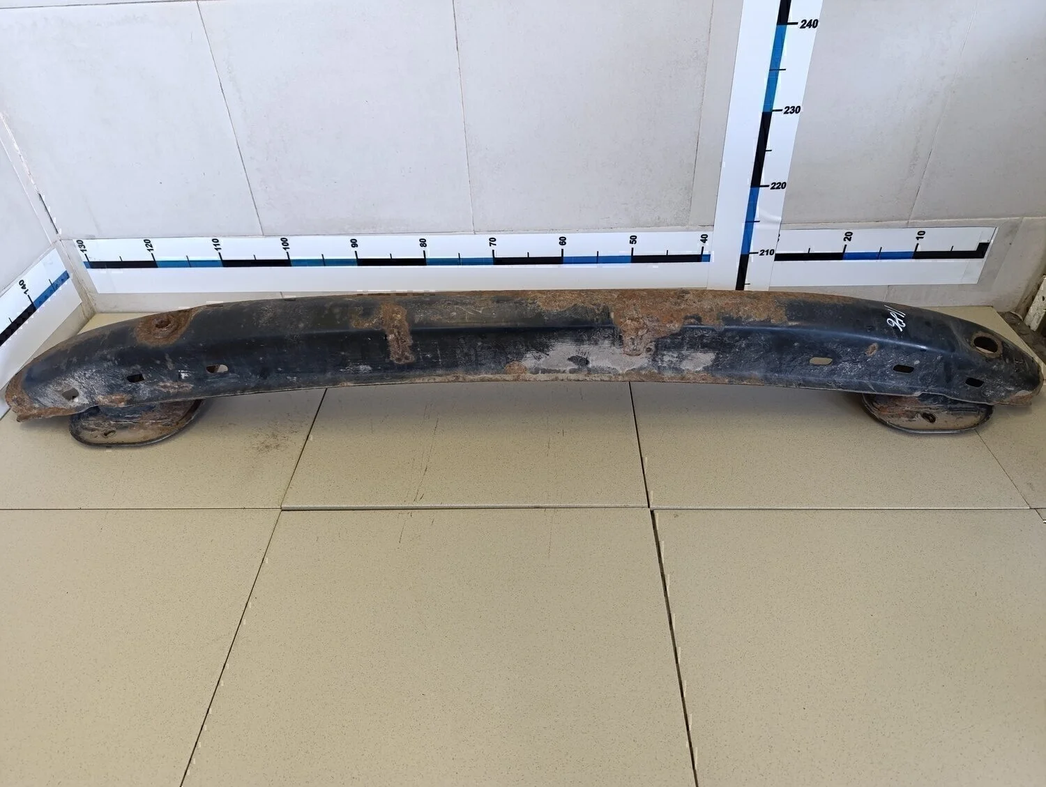 Усилитель заднего бампера C4 2005-2011