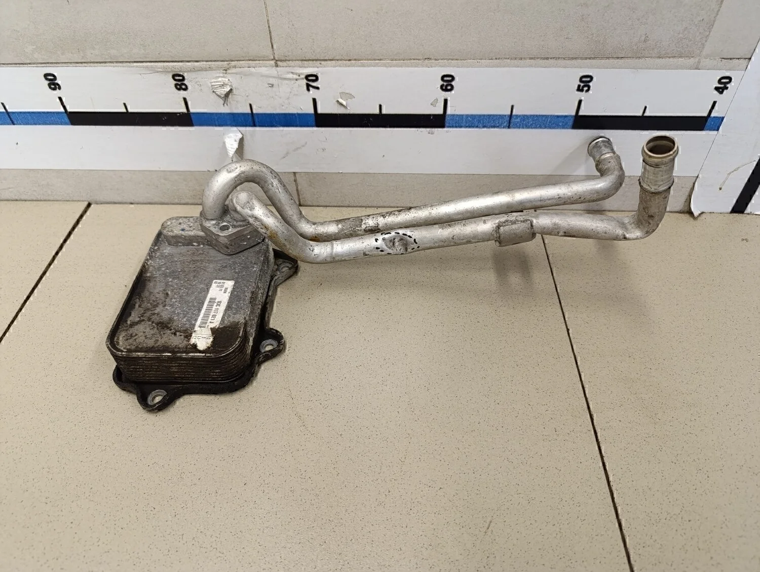 Радиатор масляный Fabia 2007-2015