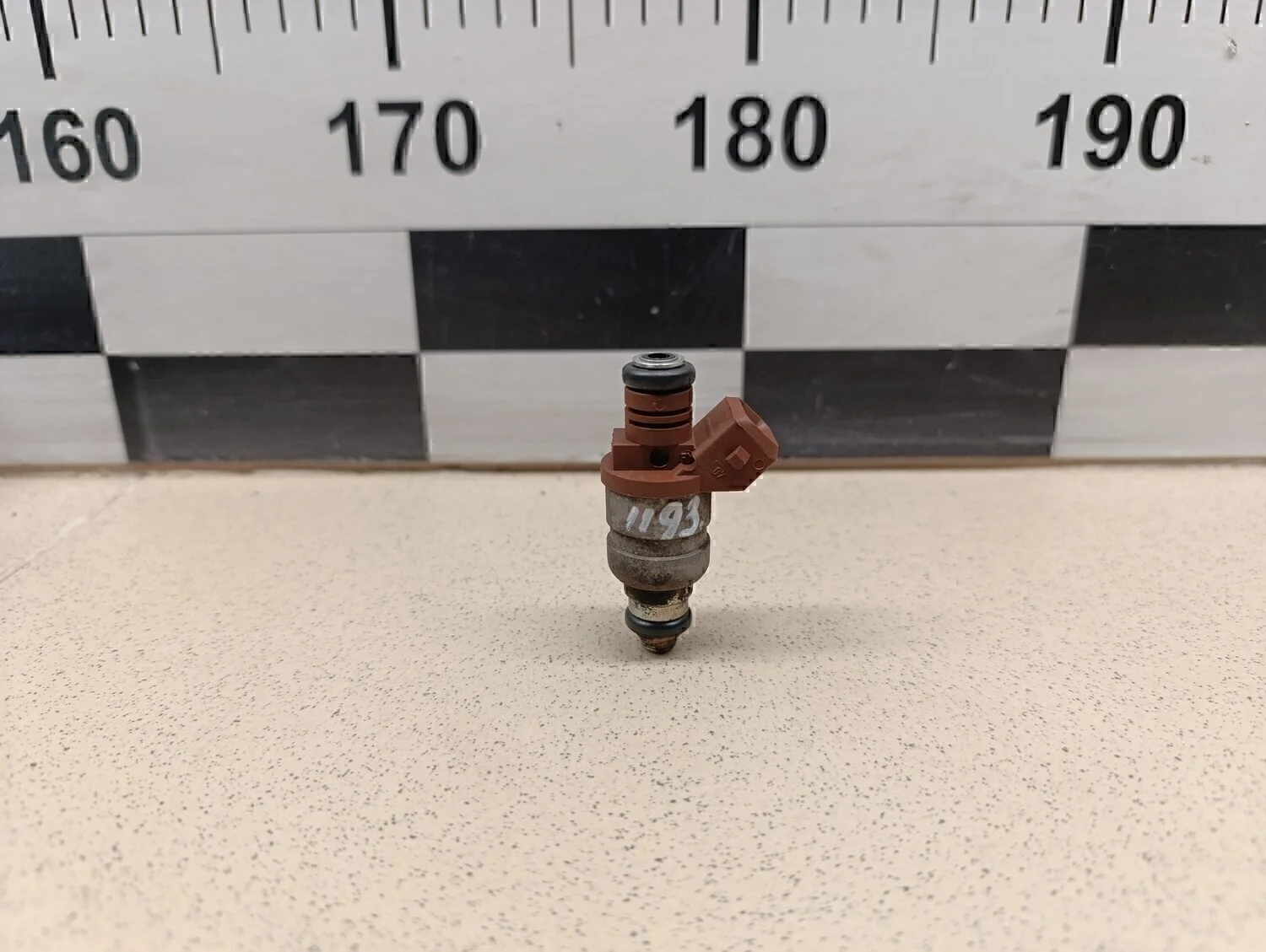 Форсунка инжекторная электрическая Lacetti 2003-2013