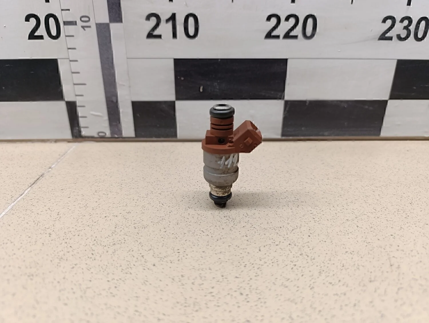 Форсунка инжекторная электрическая Lacetti 2003-2013