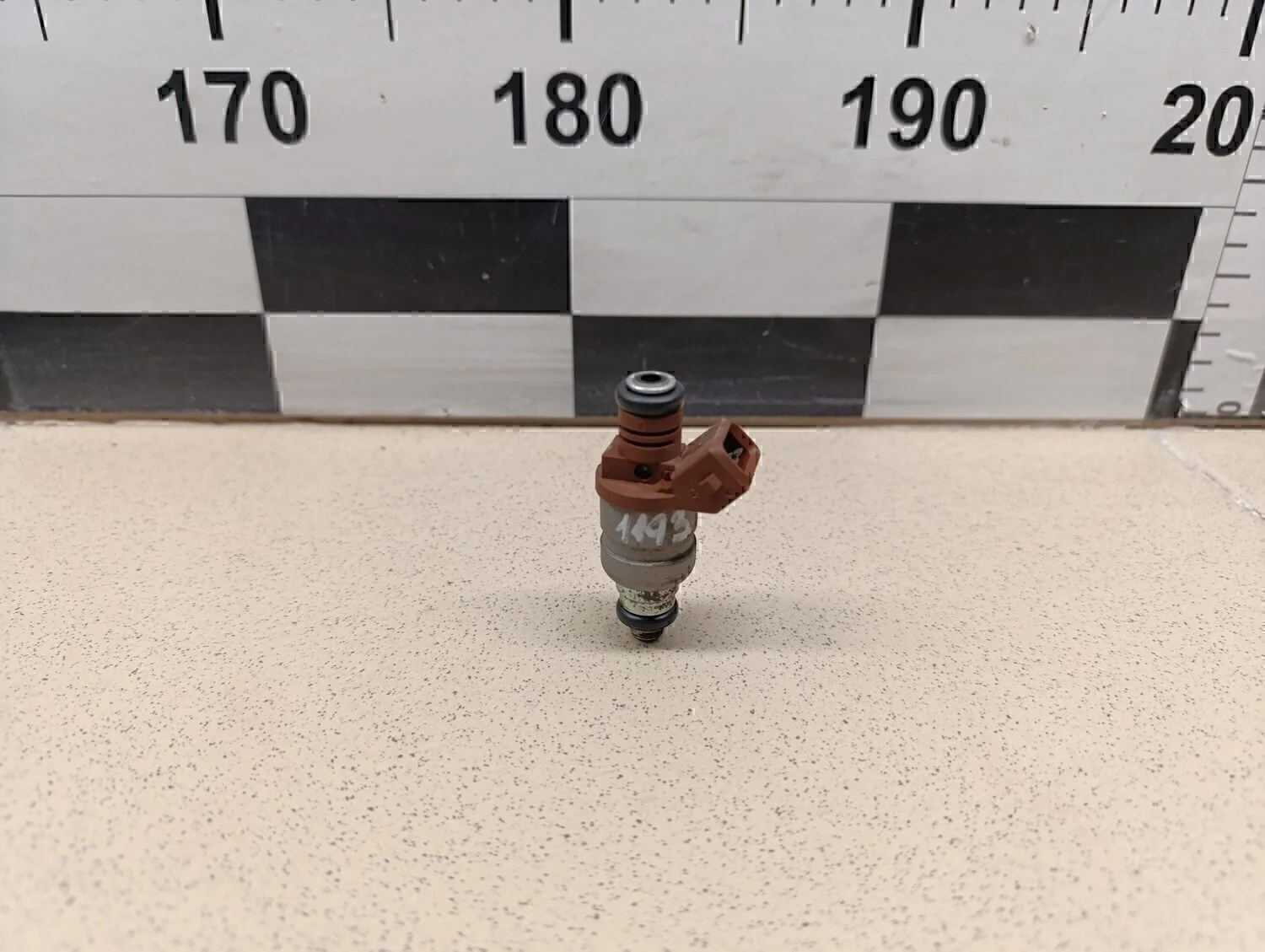 Форсунка инжекторная электрическая Lacetti 2003-2013