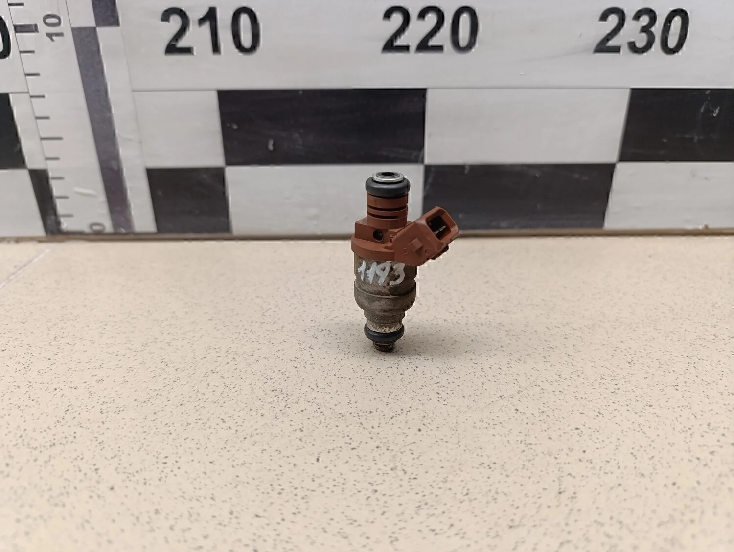 Форсунка инжекторная электрическая Lacetti 2003-2013