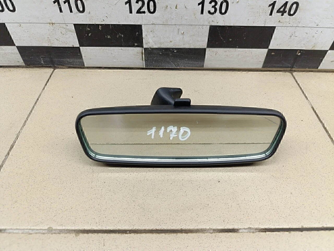 Зеркало заднего вида Aveo (T200) 2003-2008