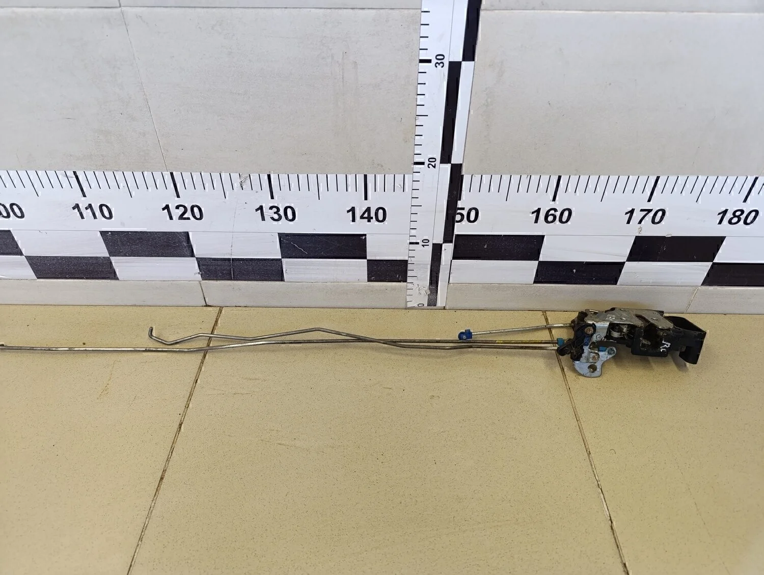 Замок двери задней левой Aveo (T200) 2003-2008