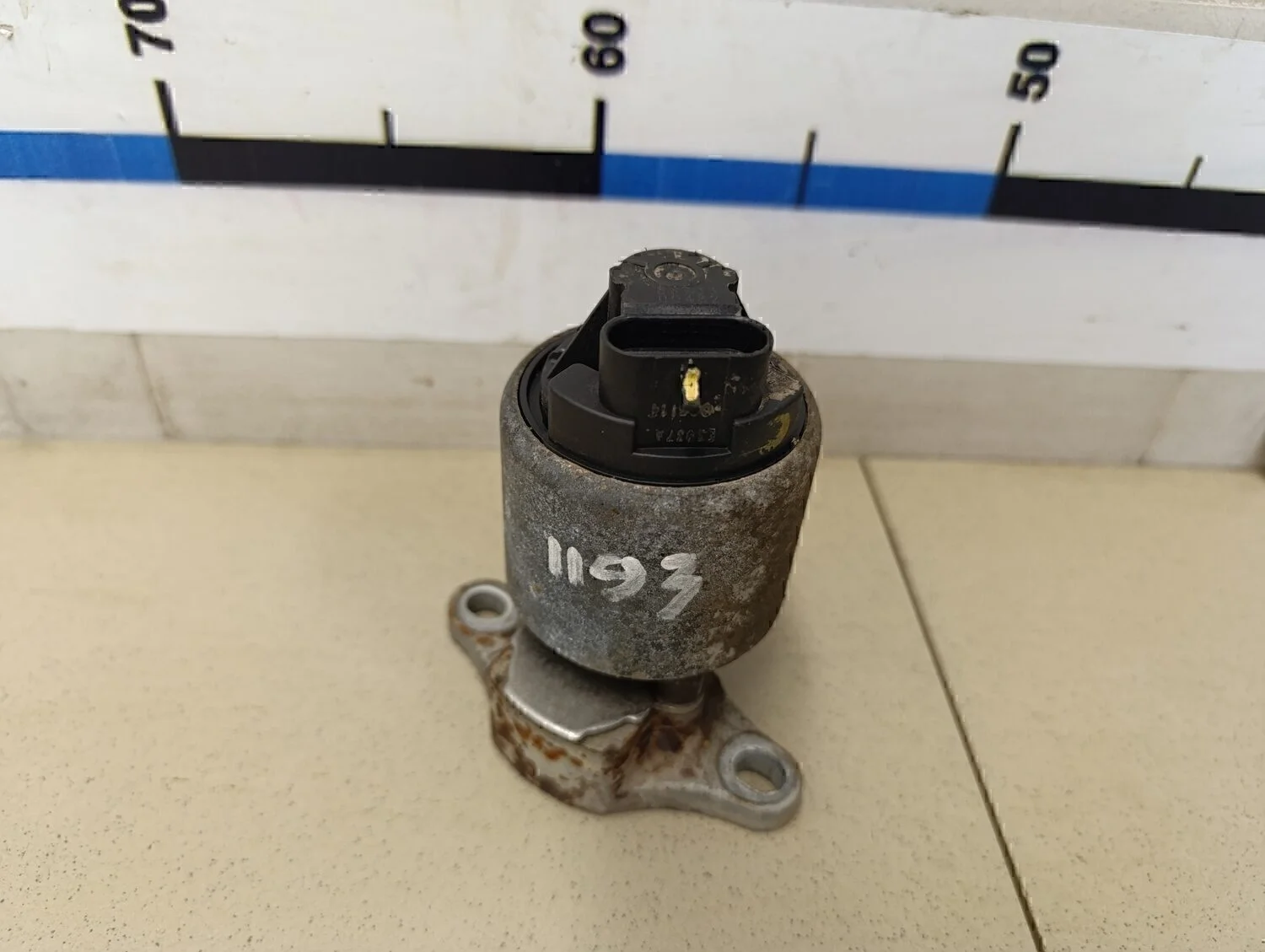 Клапан рециркуляции выхлопных газов Aveo (T200) 2003-2008