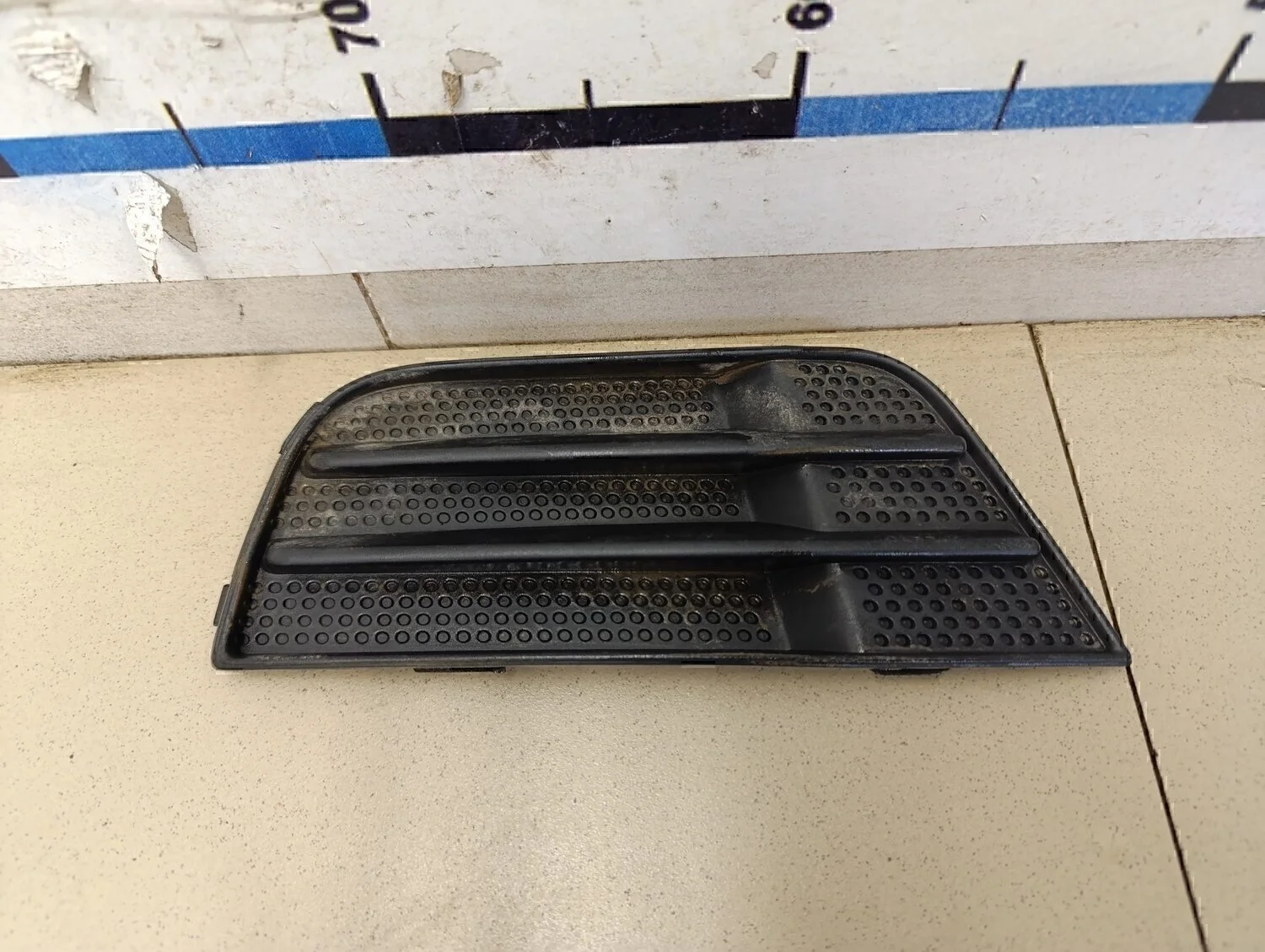 Решетка в бампер левая Fusion 2002-2012