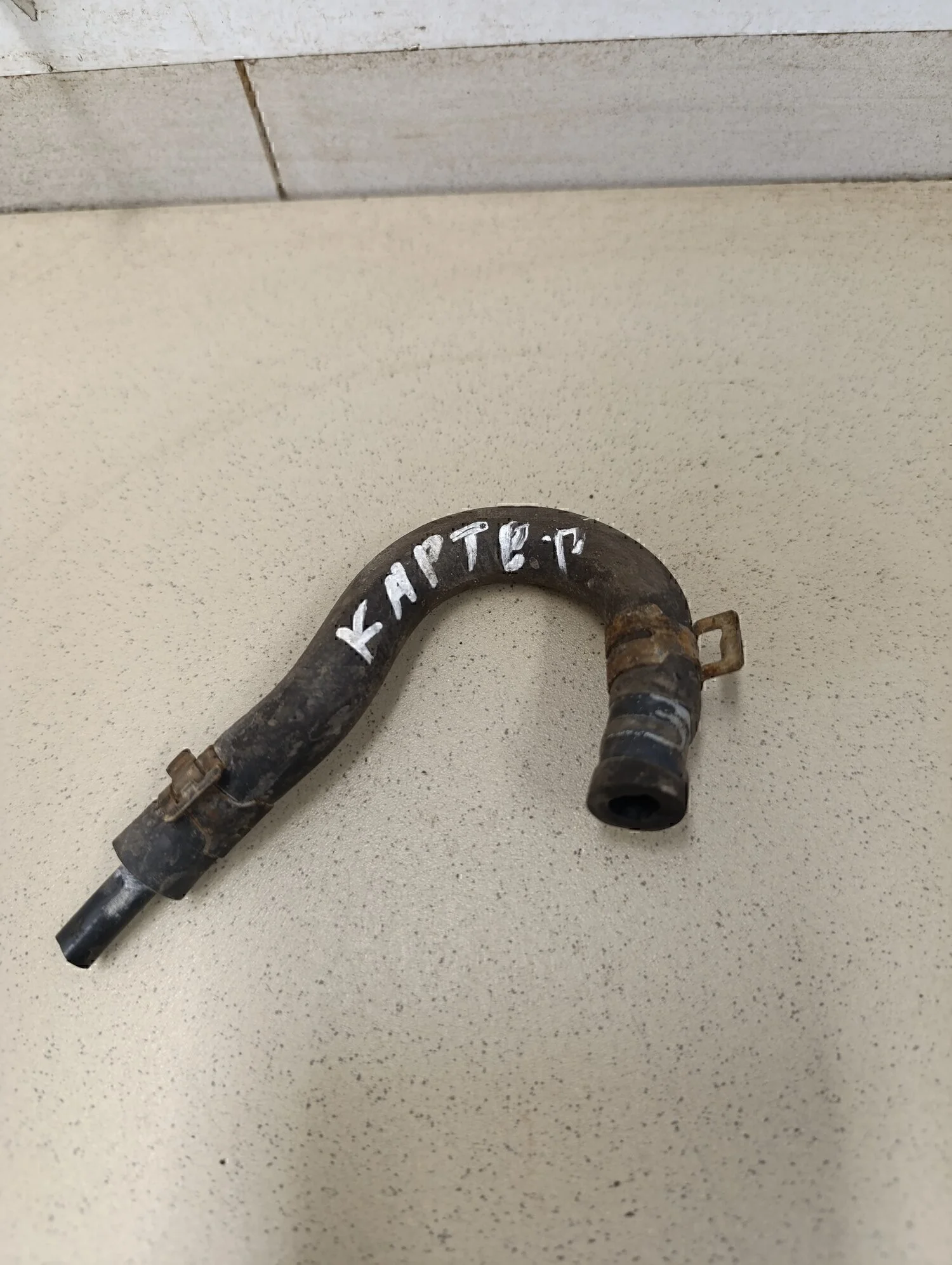 Трубка системы охлаждения Fusion 2002-2012