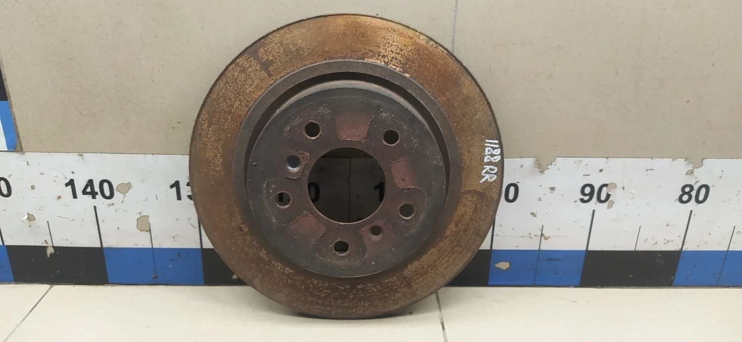 Диск тормозной задний Qashqai (J11) 2014>