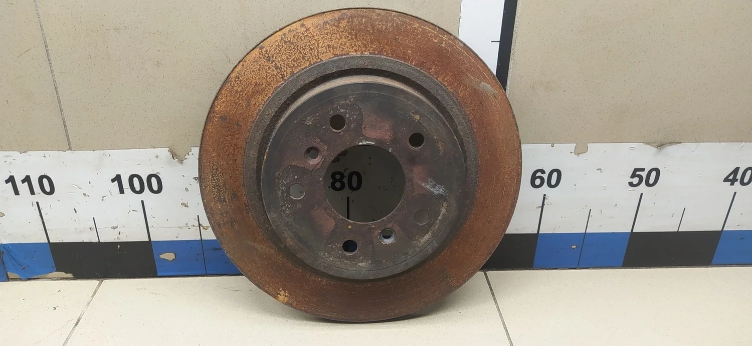 Диск тормозной задний Qashqai (J11) 2014>