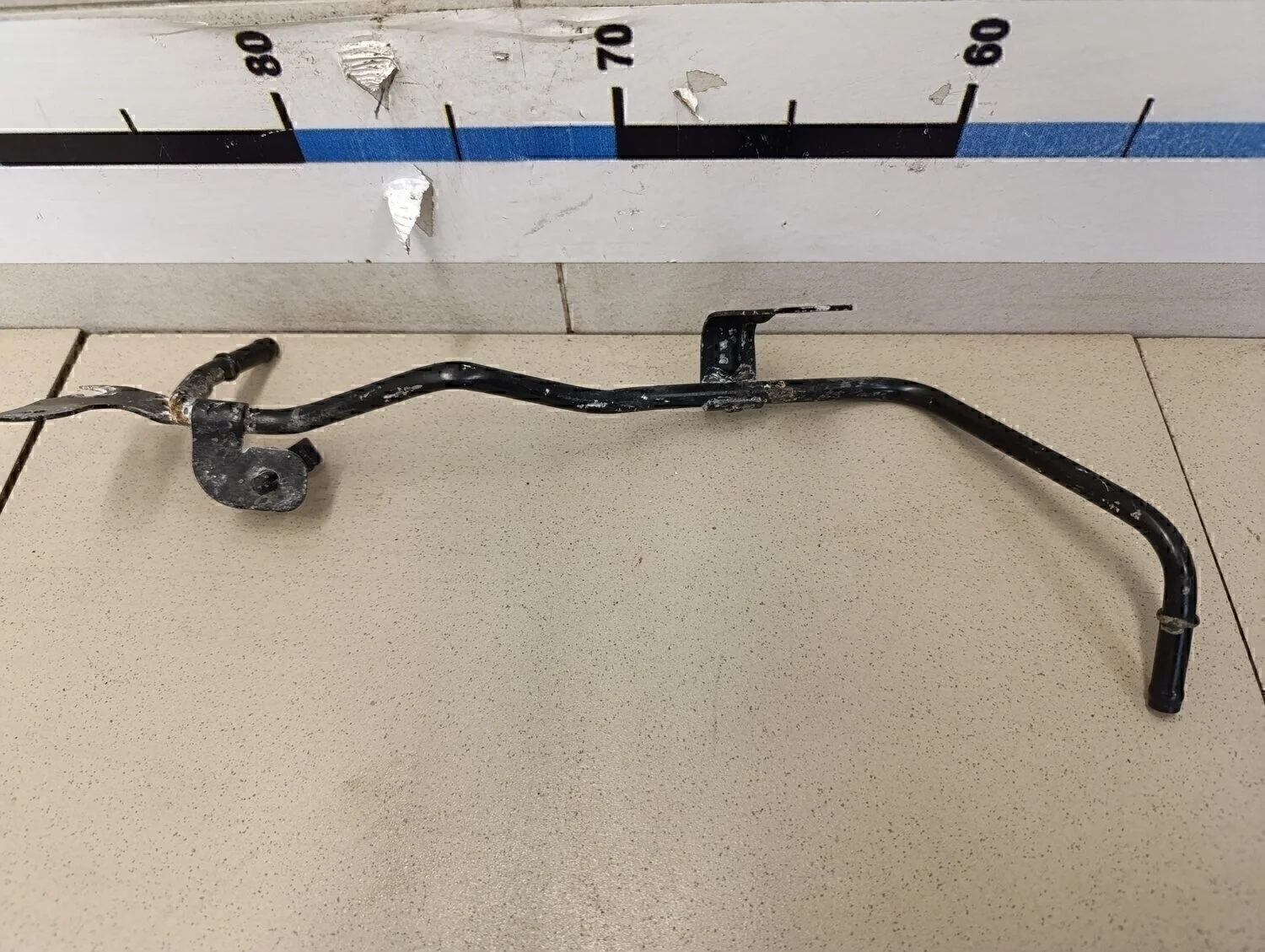 Трубка охлажд. жидкости металлическая Scirocco 2008>