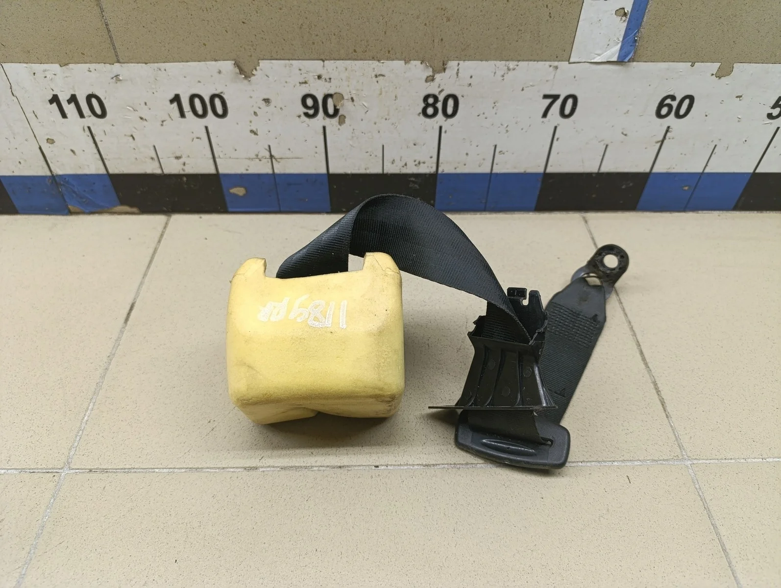 Ремень безопасности Polo (Sed RUS) 2011>