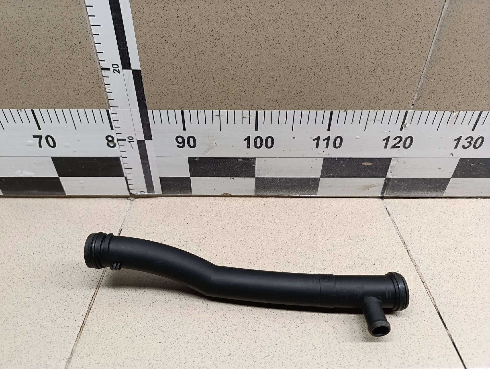 Трубка системы охлаждения Yeti 2009>