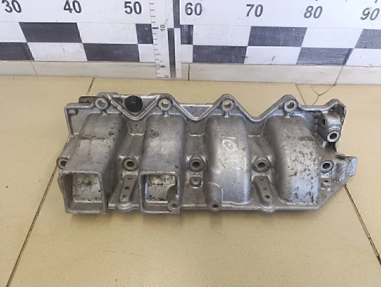 Коллектор впускной Megane II 2002-2009