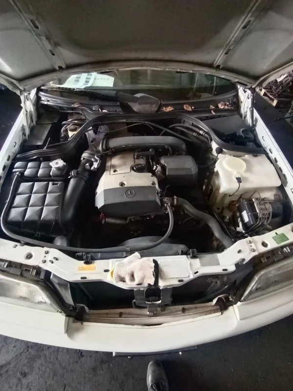 Продажа Mercedes-Benz C class 2.2 (150Hp) (111.961) RWD AT по запчастям