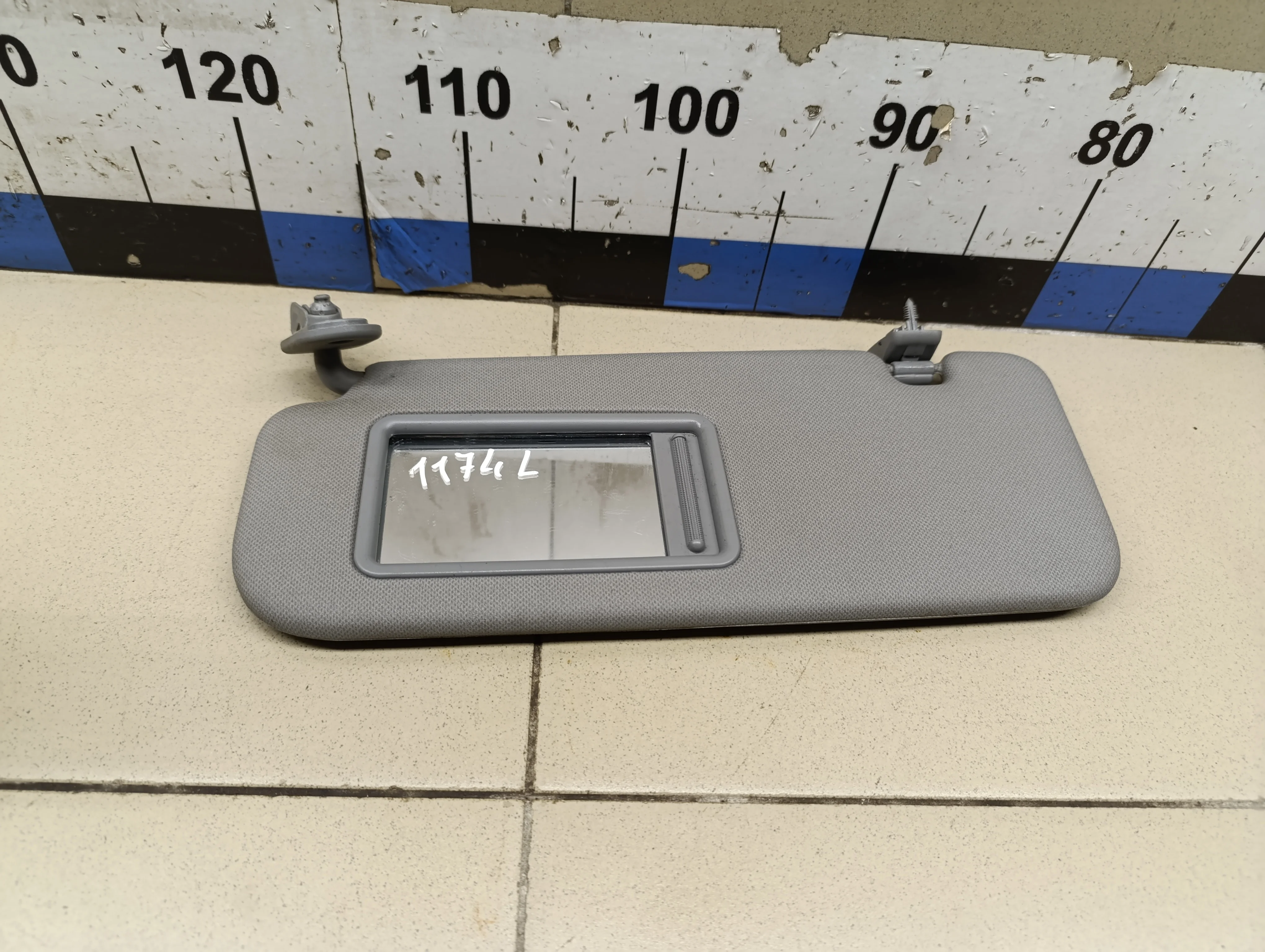 Козырек солнцезащитный (внутри) Solaris 2010-2017