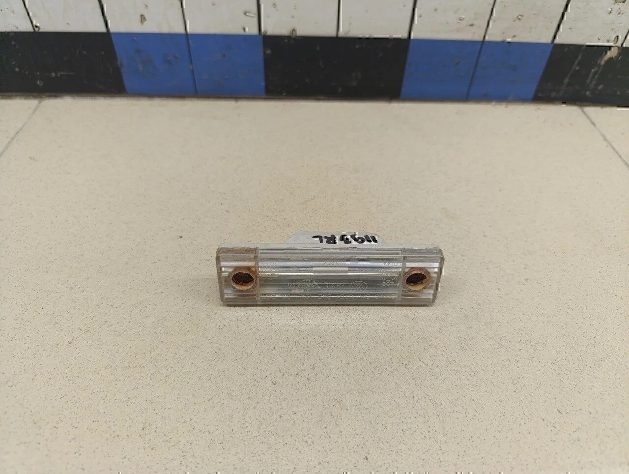 Фонарь подсветки номера Aveo (T200) 2003-2008