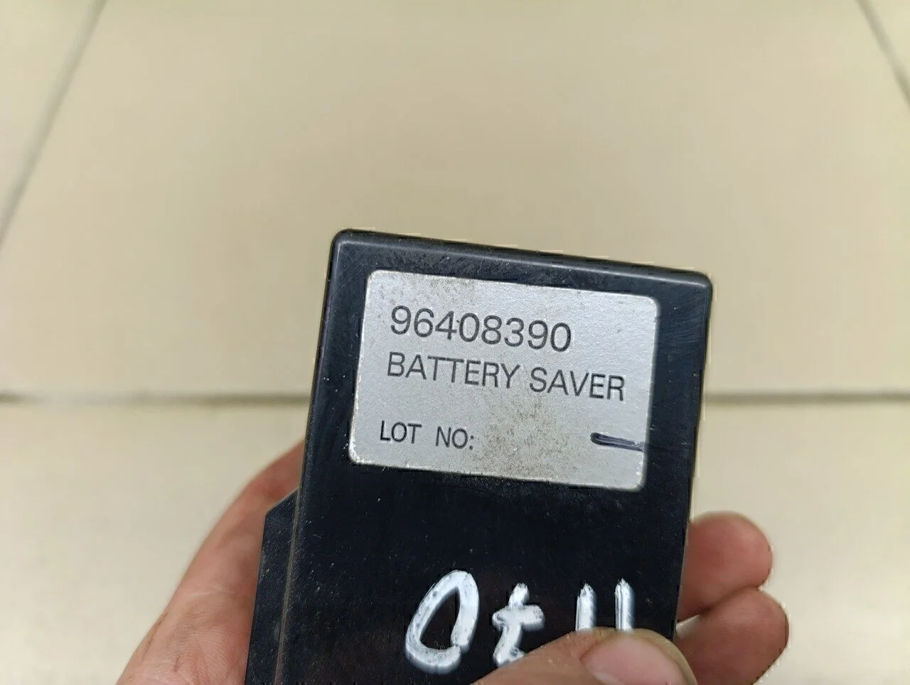 Блок электронный Aveo (T200) 2003-2008