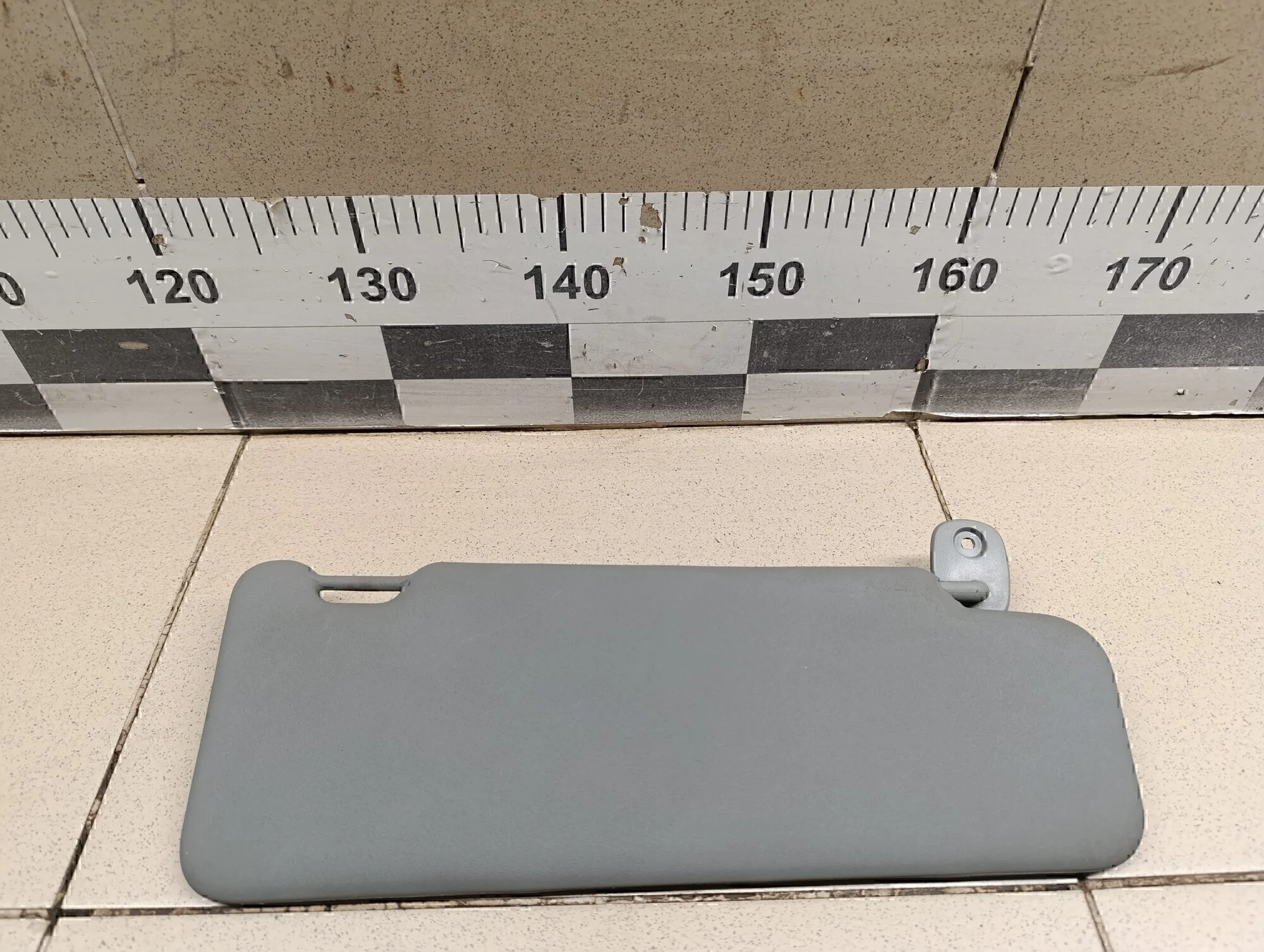 Козырек солнцезащитный (внутри) Duster 2012>